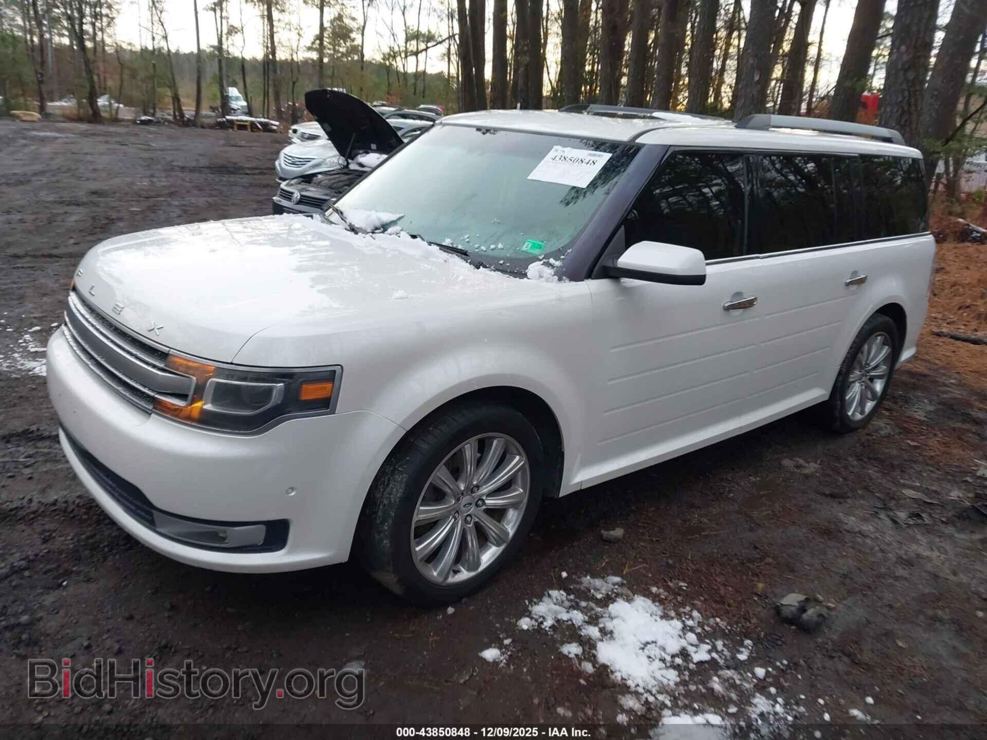 2014 FORD FLEX - VIN: 2FMGK5D83EBD44459 - Photo 2