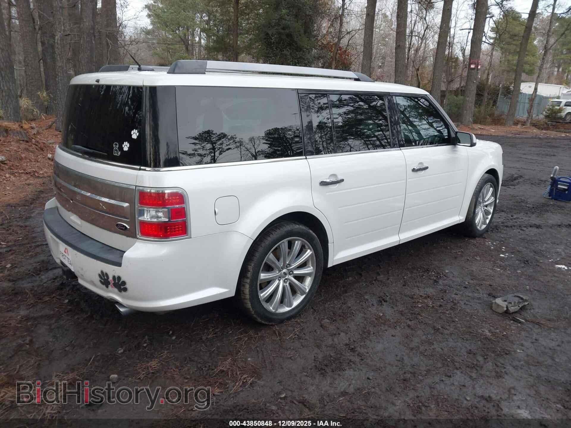 2014 FORD FLEX - VIN: 2FMGK5D83EBD44459 - Photo 4