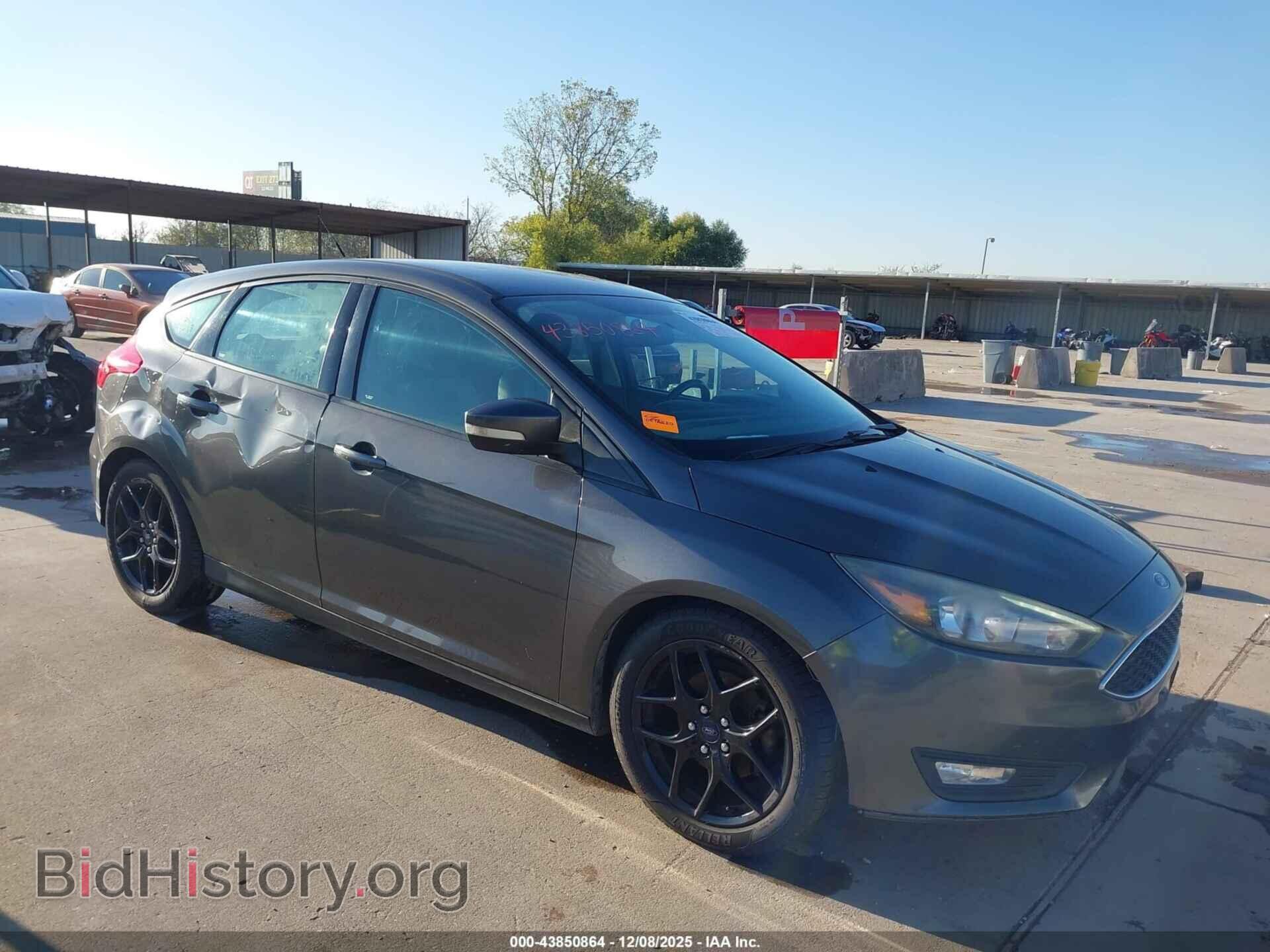 Фотография 1FADP3K23GL225055 - FORD FOCUS 2016