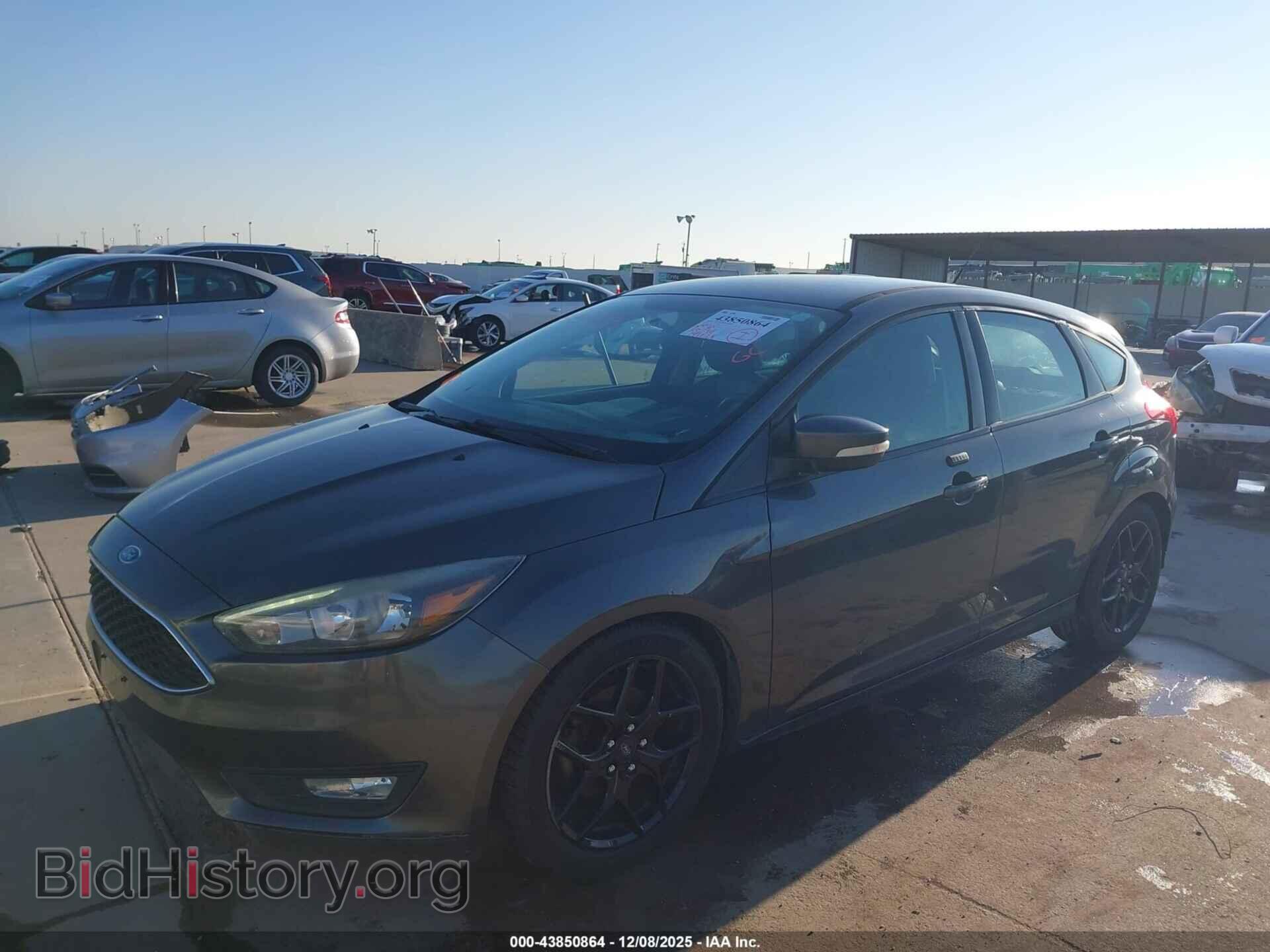 2016 FORD FOCUS - VIN: 1FADP3K23GL225055 - Фото 2