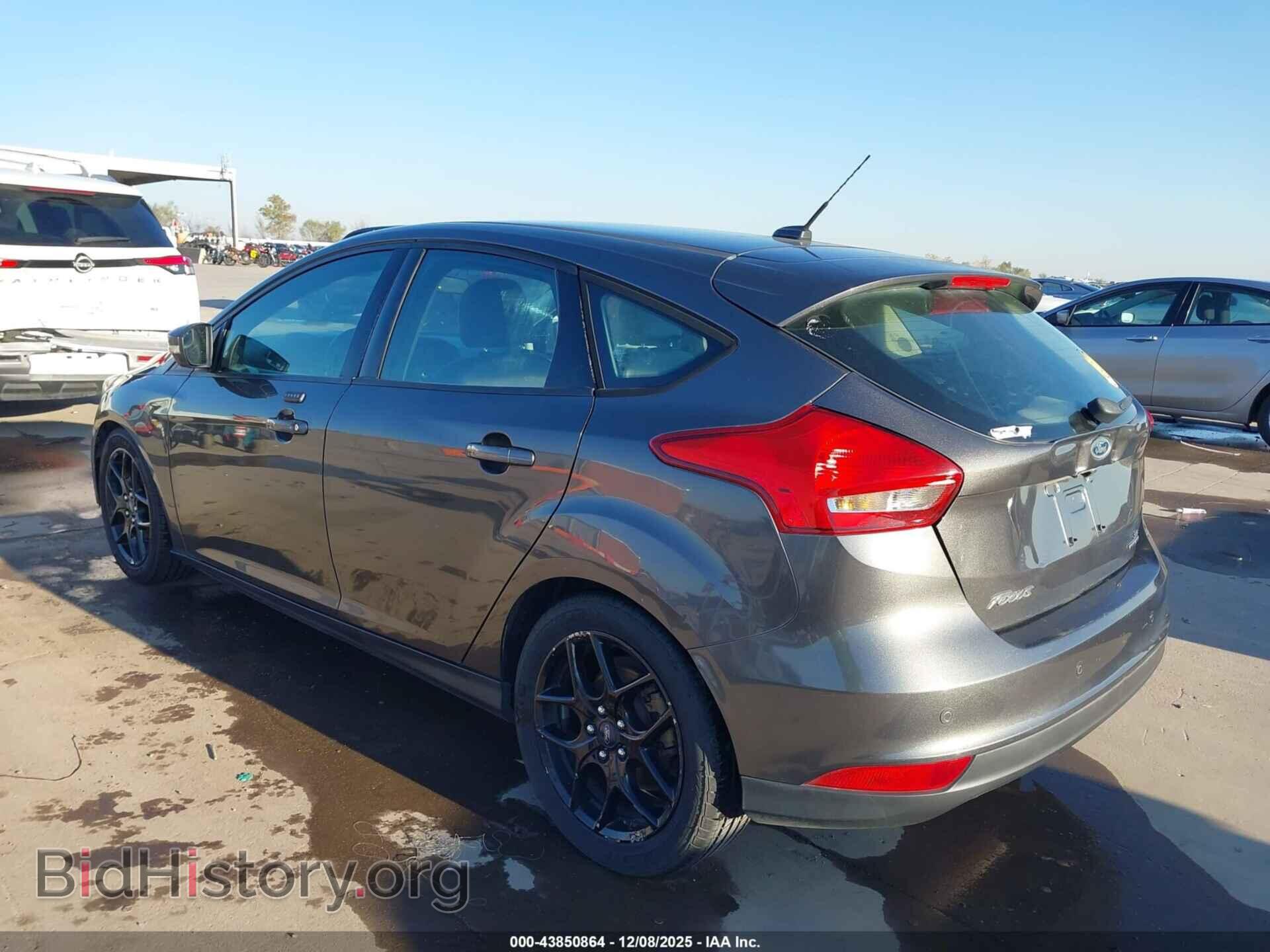 2016 FORD FOCUS - VIN: 1FADP3K23GL225055 - Фото 3