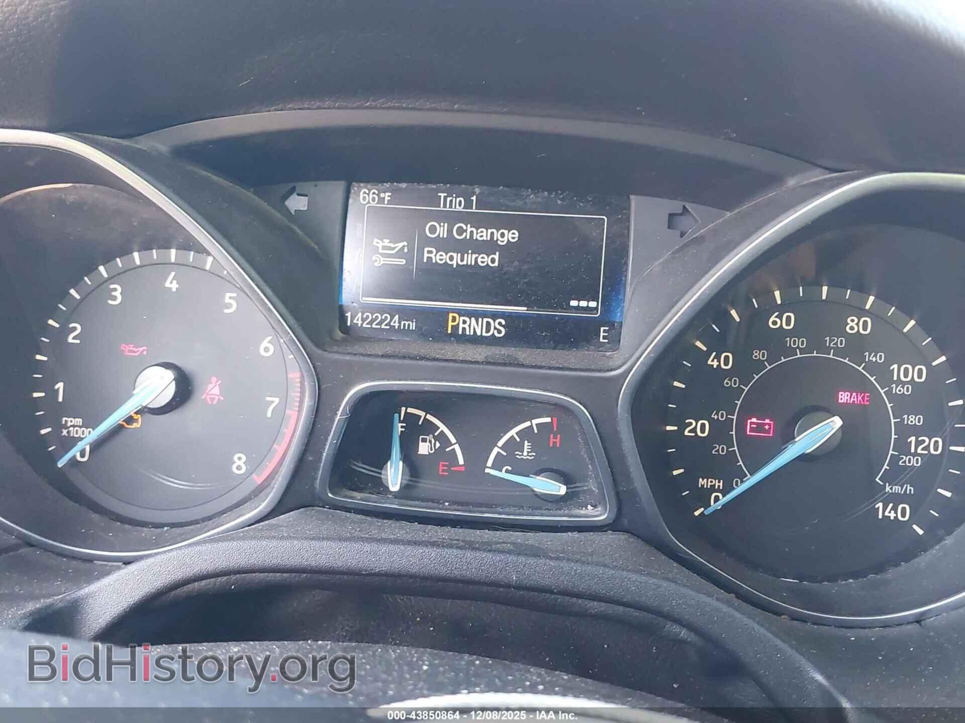 2016 FORD FOCUS - VIN: 1FADP3K23GL225055 - Фото 7