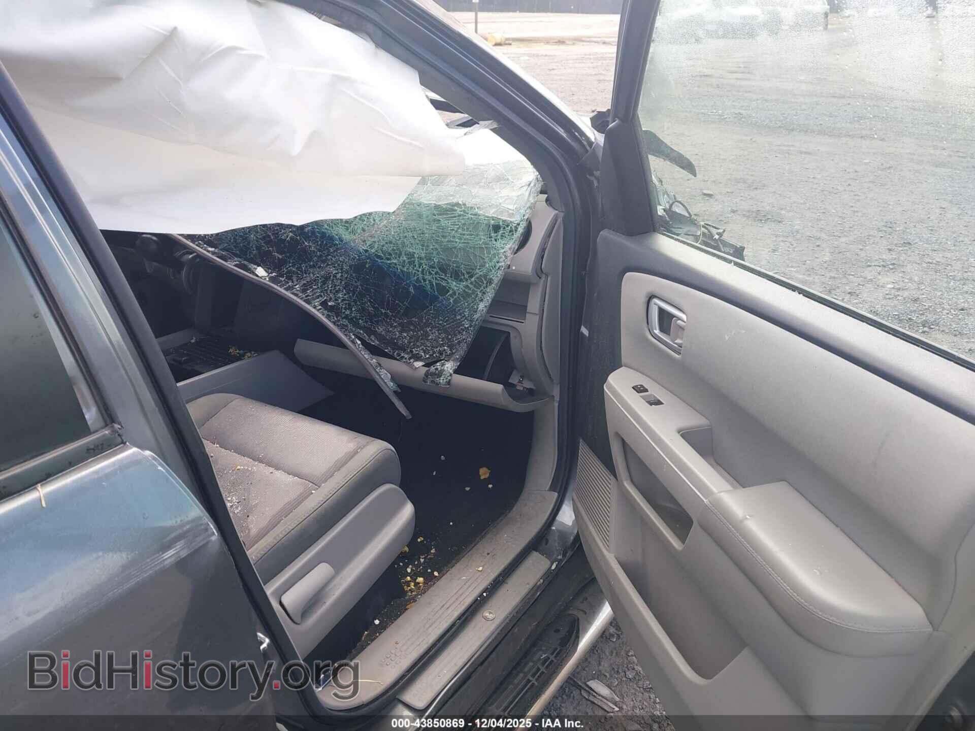 2012 HONDA PILOT - VIN: 5FNYF4H46CB022395 - Фото 5