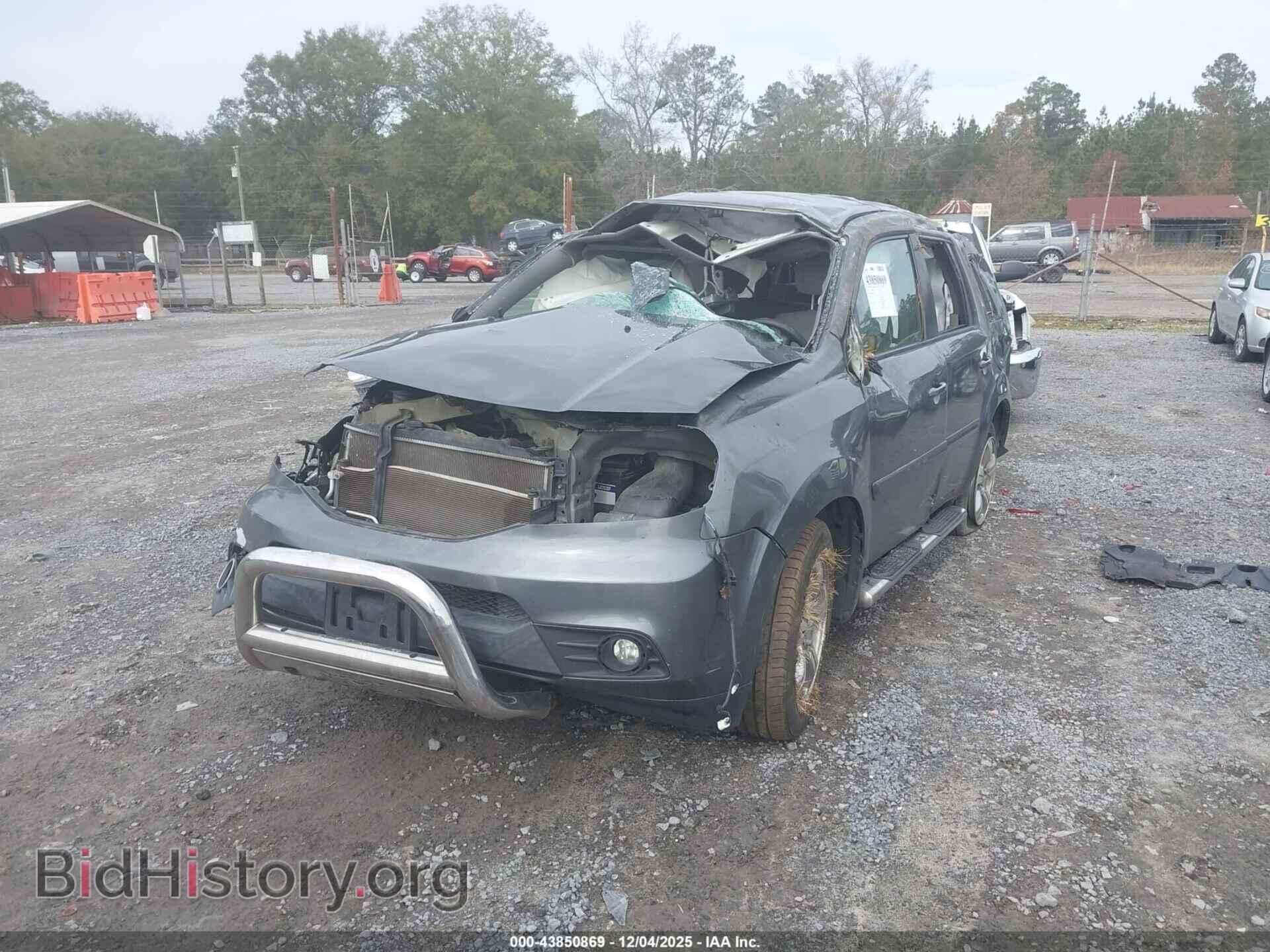 2012 HONDA PILOT - VIN: 5FNYF4H46CB022395 - Фото 6