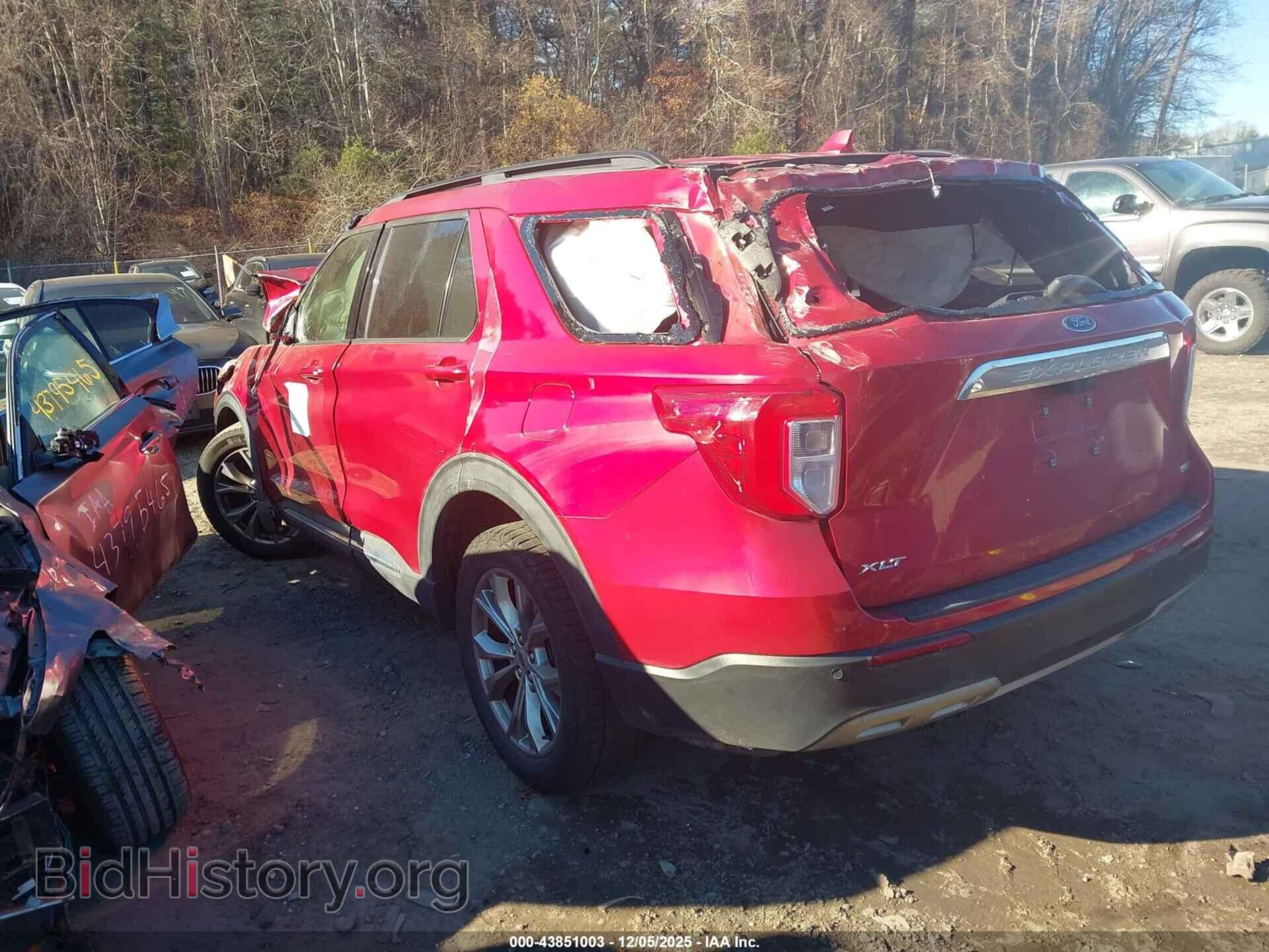 2020 FORD EXPLORER - VIN: 1FMSK8DH4LGB88496 - Фото 3