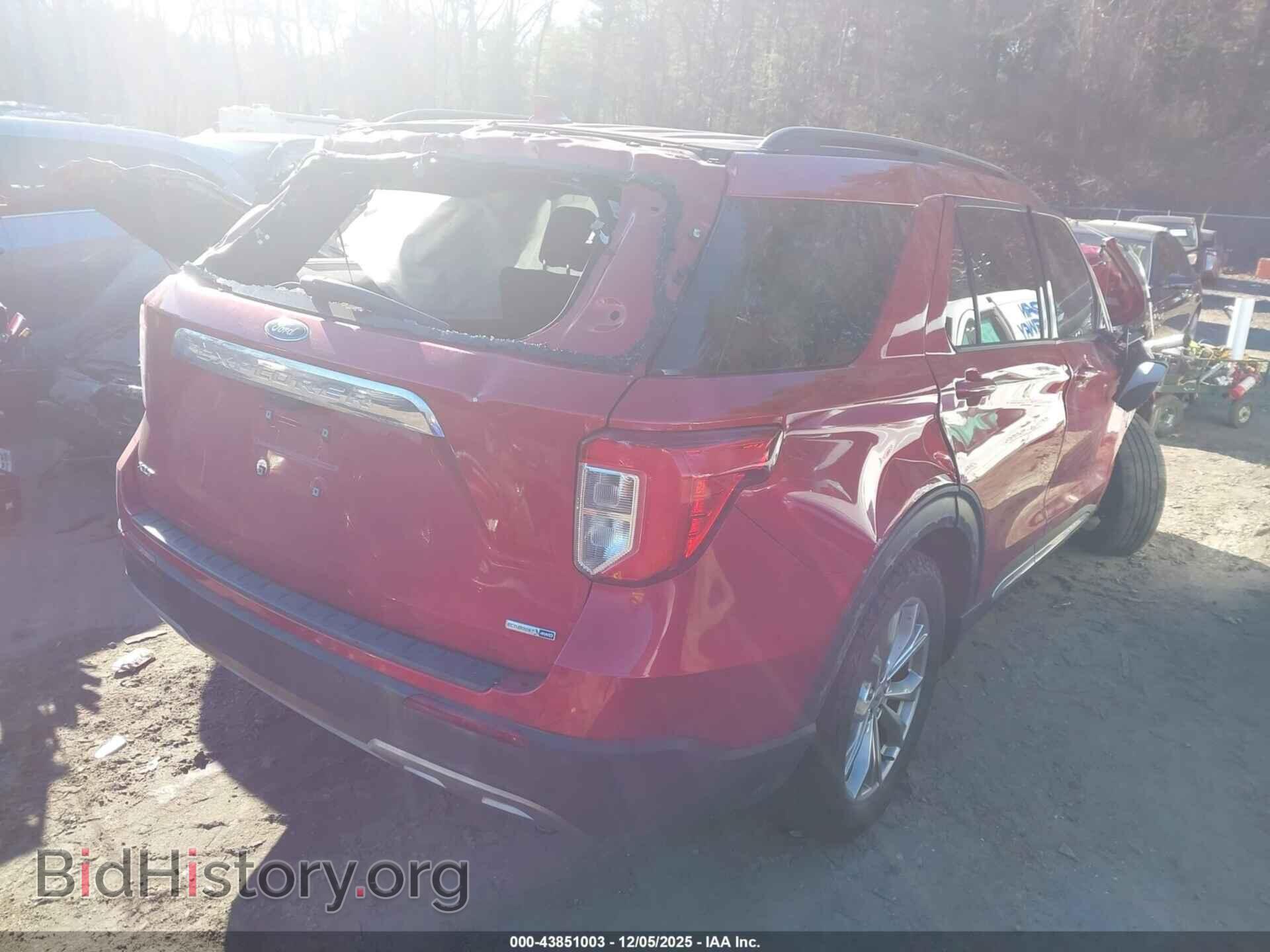 2020 FORD EXPLORER - VIN: 1FMSK8DH4LGB88496 - Фото 4