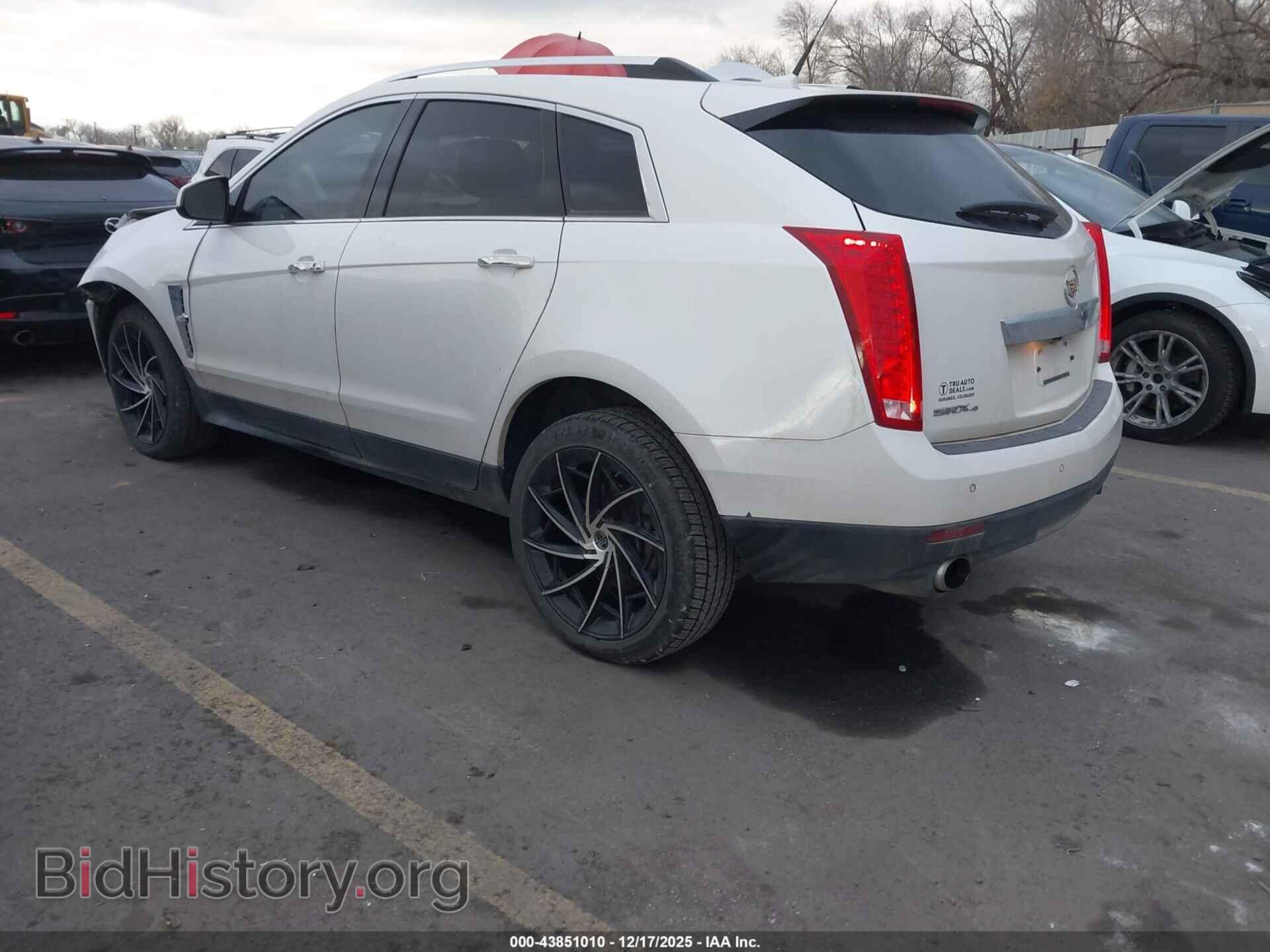 2012 CADILLAC SRX - VIN: 3GYFNEE33CS524049 - Фото 3