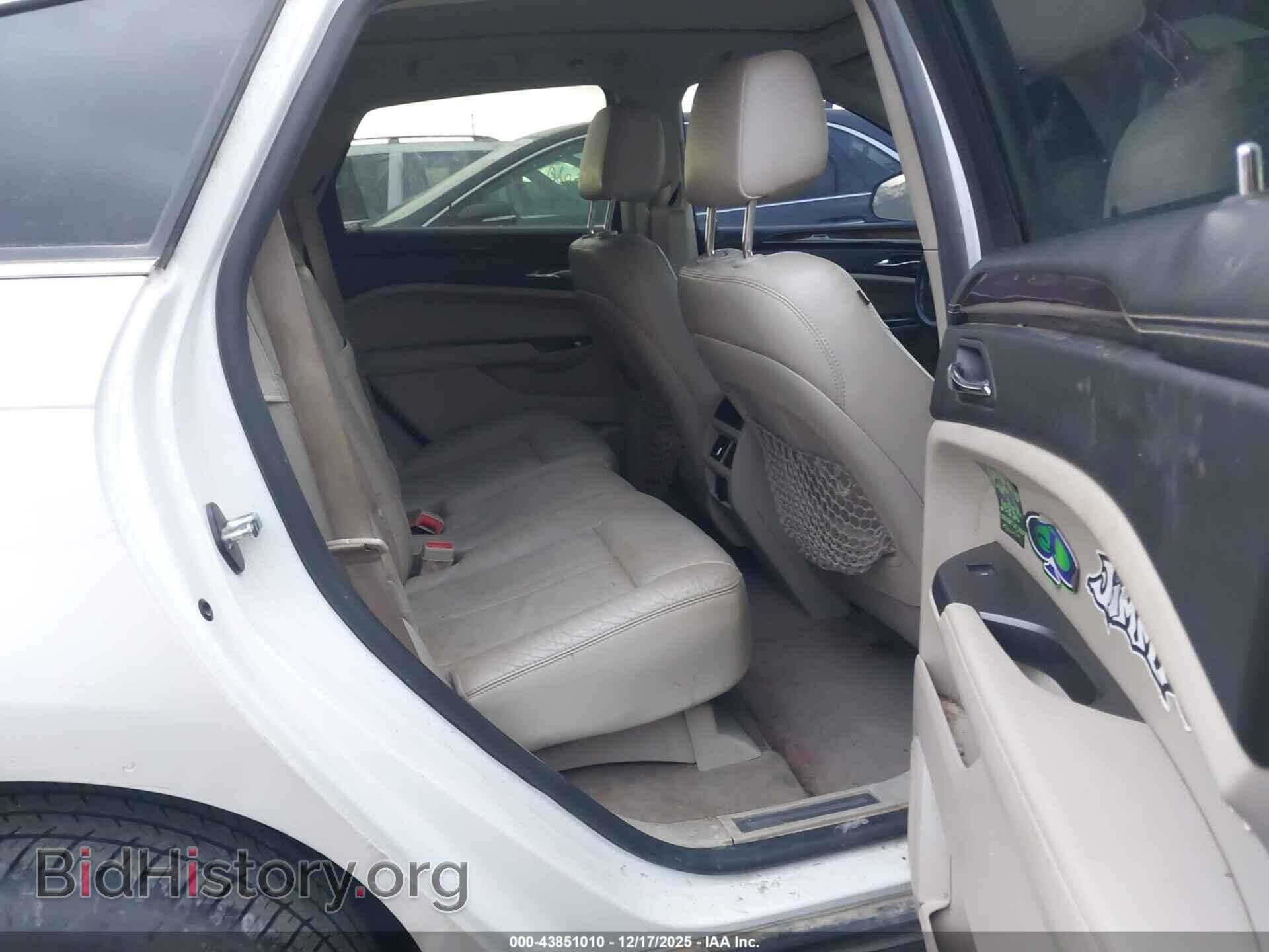 2012 CADILLAC SRX - VIN: 3GYFNEE33CS524049 - Фото 8