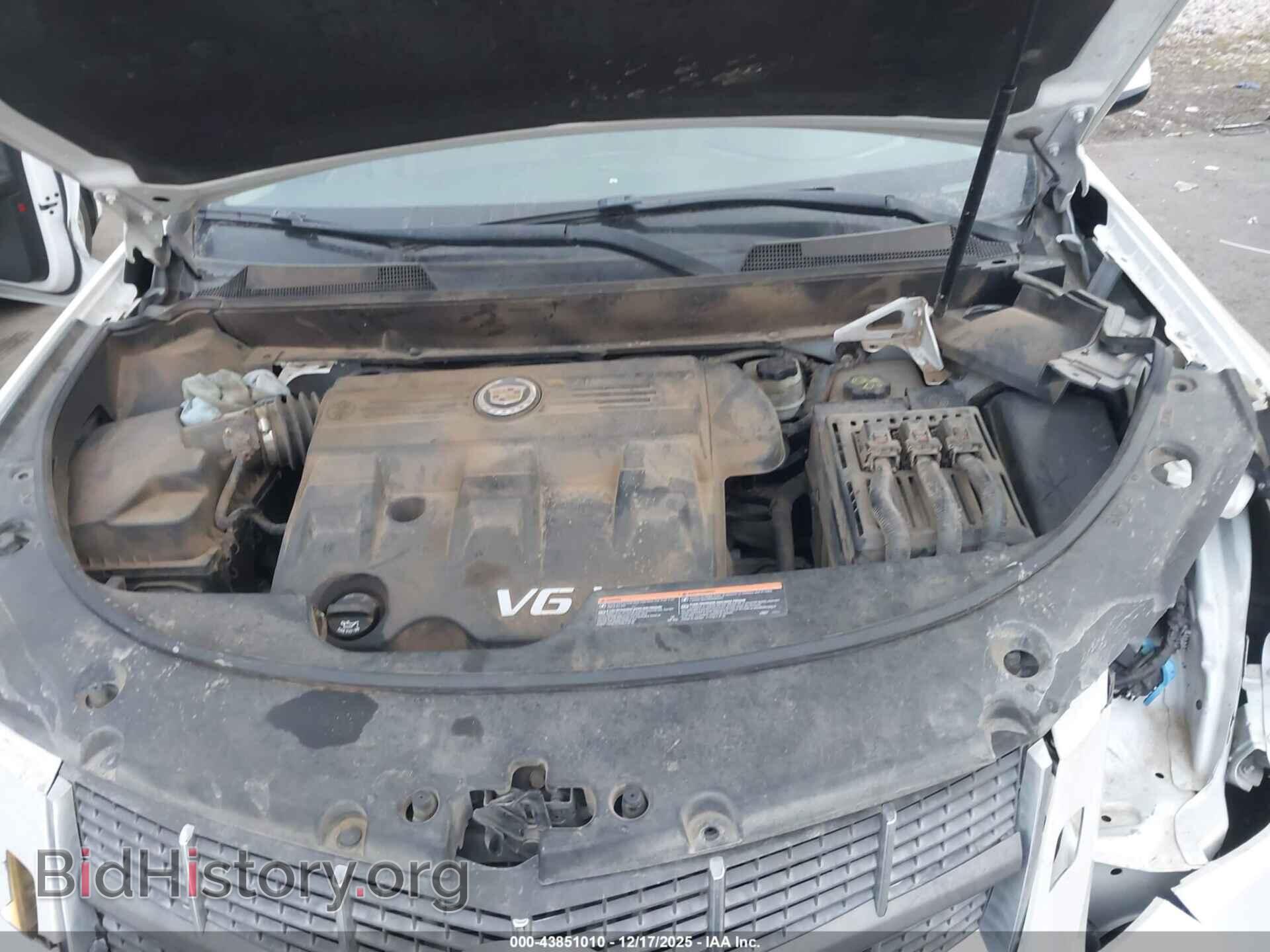 2012 CADILLAC SRX - VIN: 3GYFNEE33CS524049 - Фото 10