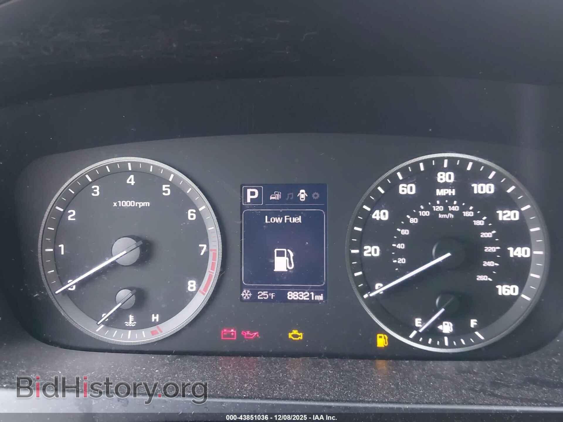 2016 HYUNDAI SONATA - VIN: 5NPE24AF3GH315849 - Фото 7