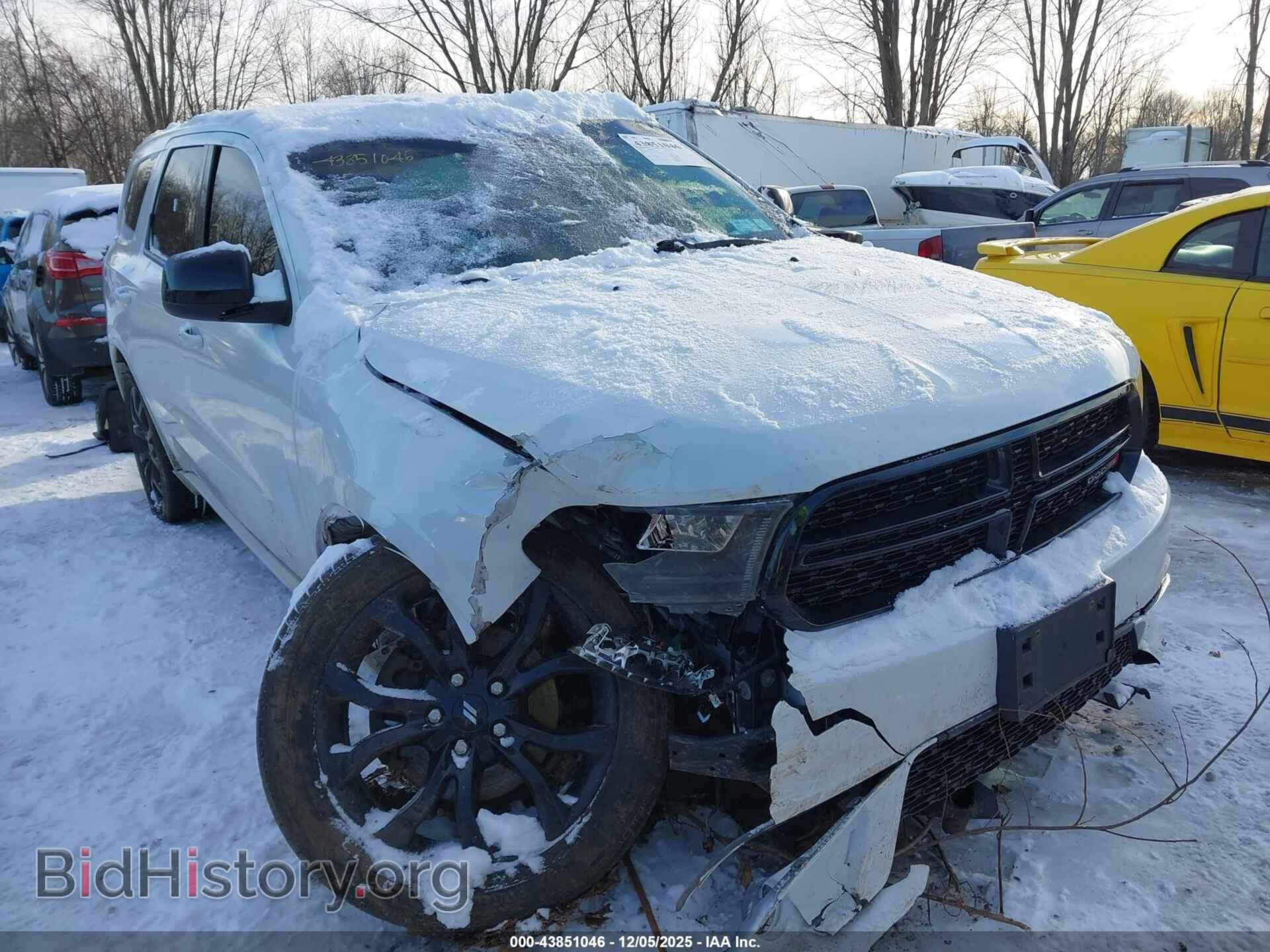 Фотография 1C4RDJAG3KC617276 - DODGE DURANGO 2019