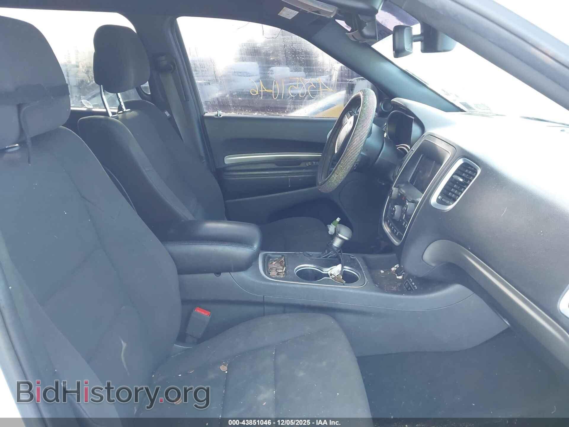 2019 DODGE DURANGO - VIN: 1C4RDJAG3KC617276 - Photo 5