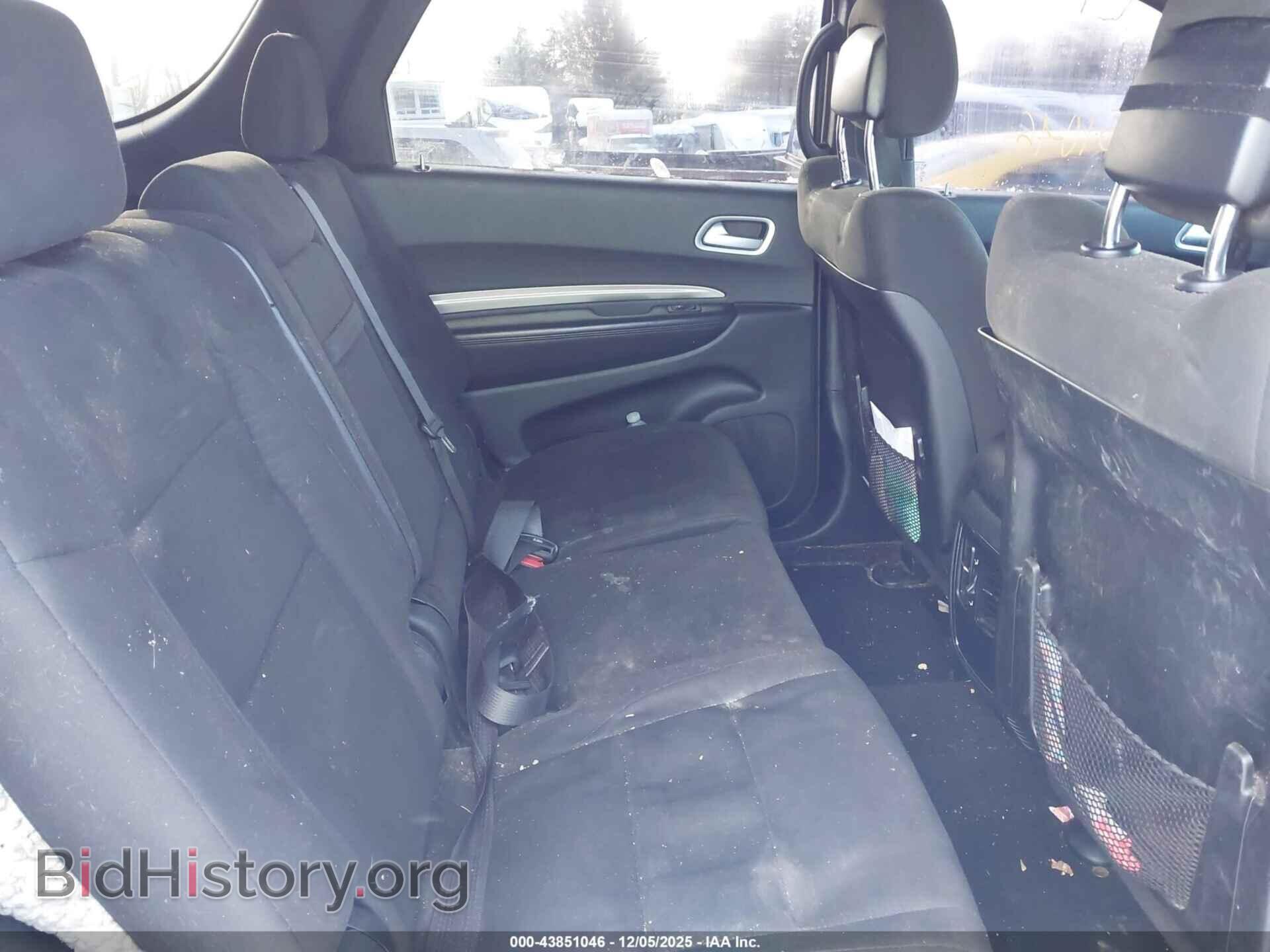 2019 DODGE DURANGO - VIN: 1C4RDJAG3KC617276 - Photo 8
