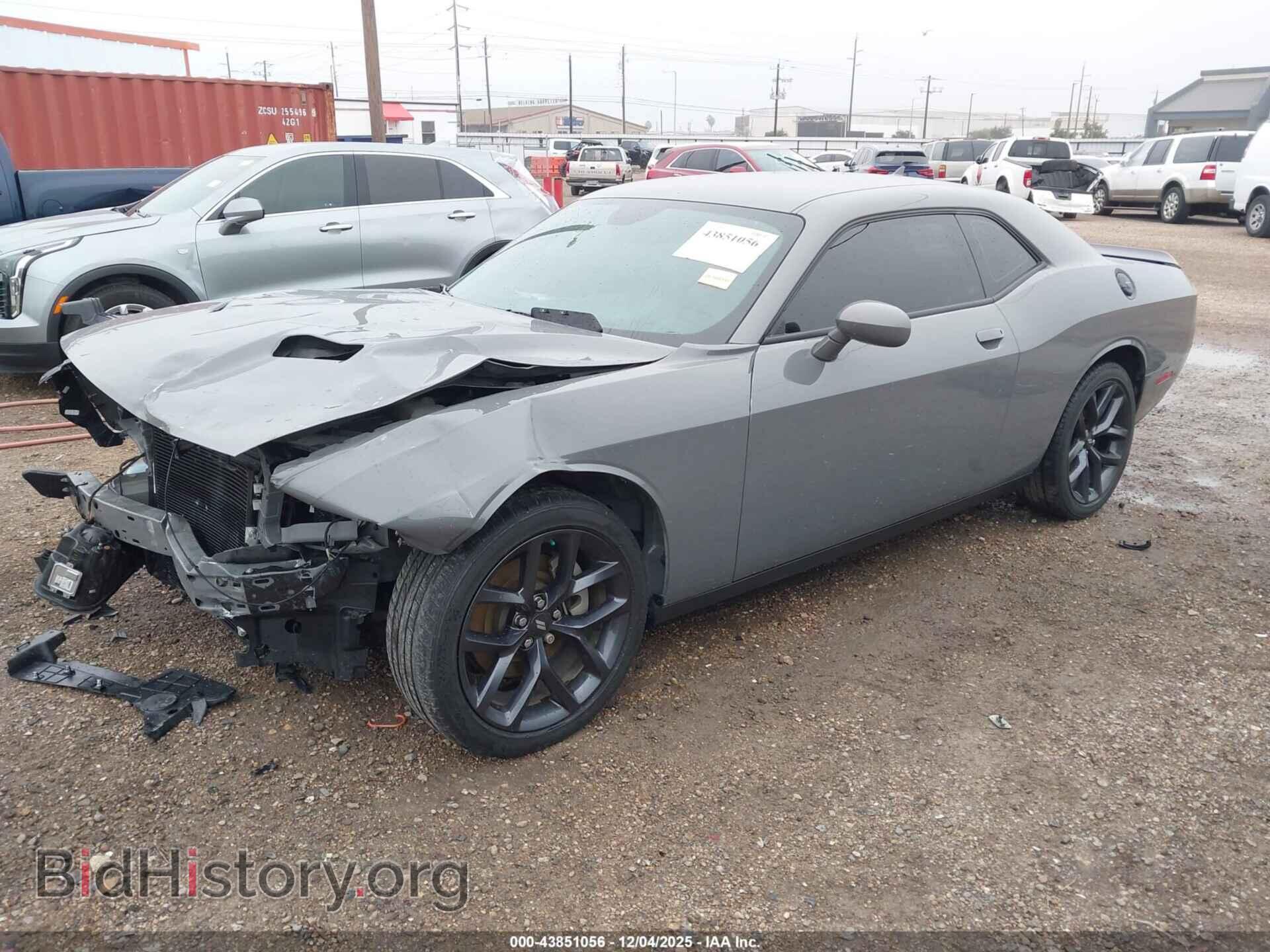 2023 DODGE CHALLENGER - VIN: 2C3CDZAG1PH679790 - Photo 2