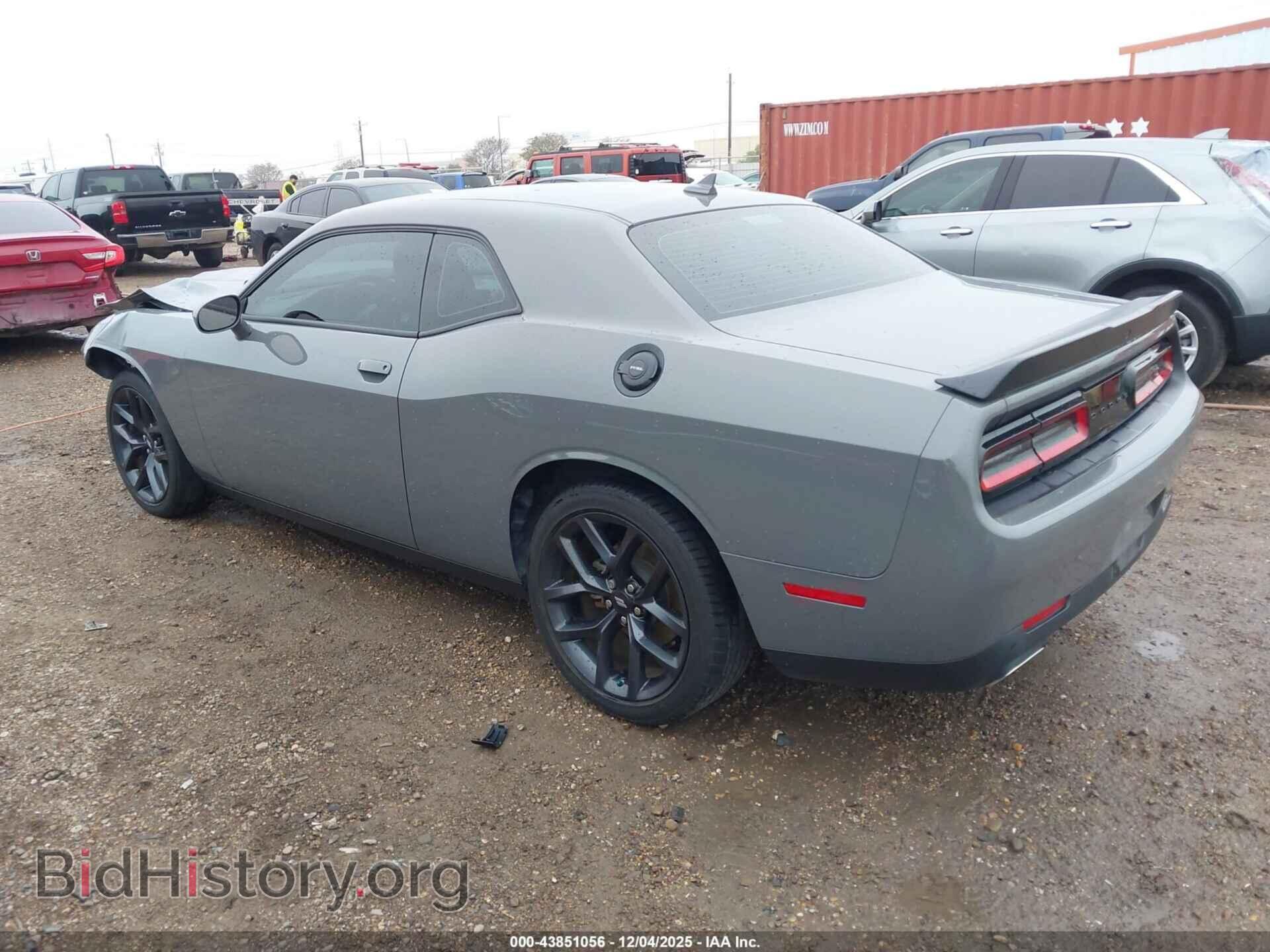 2023 DODGE CHALLENGER - VIN: 2C3CDZAG1PH679790 - Photo 3