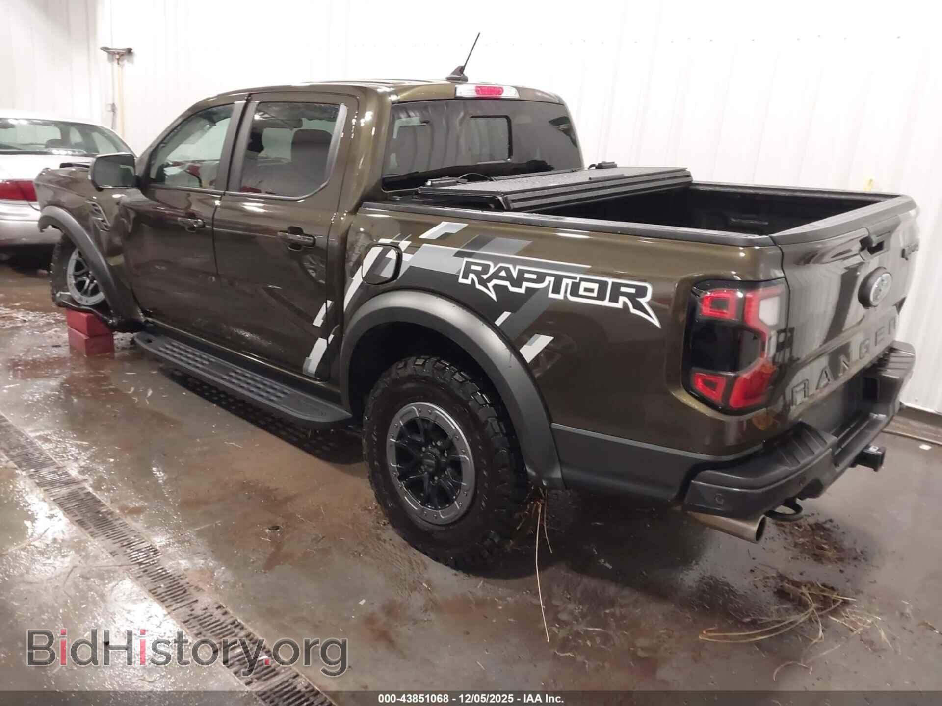 2024 FORD RANGER - VIN: 1FTER4LR6RLE04445 - Фото 3