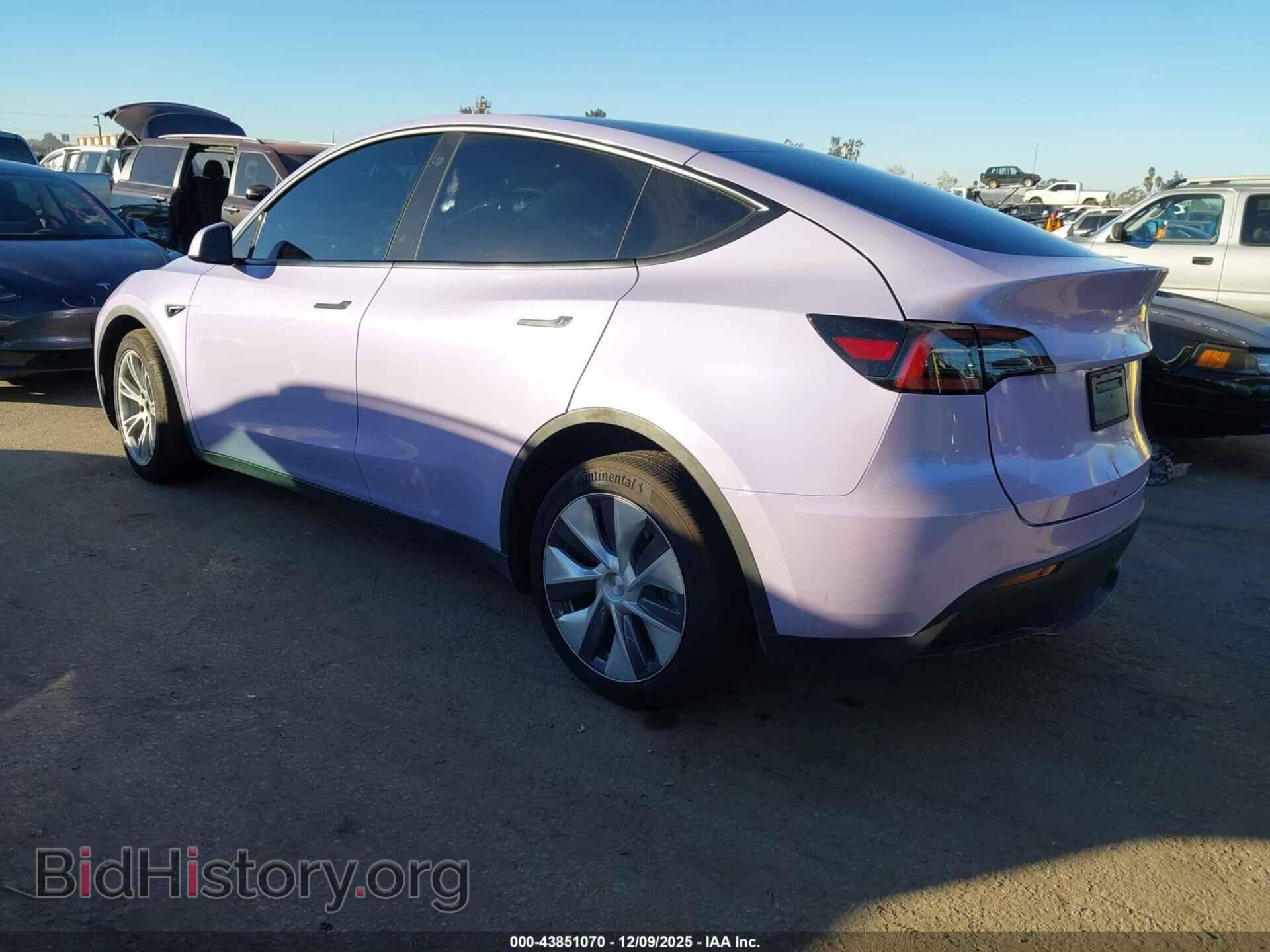 2021 TESLA MODEL Y - VIN: 5YJYGDEE8MF298699 - Фото 3