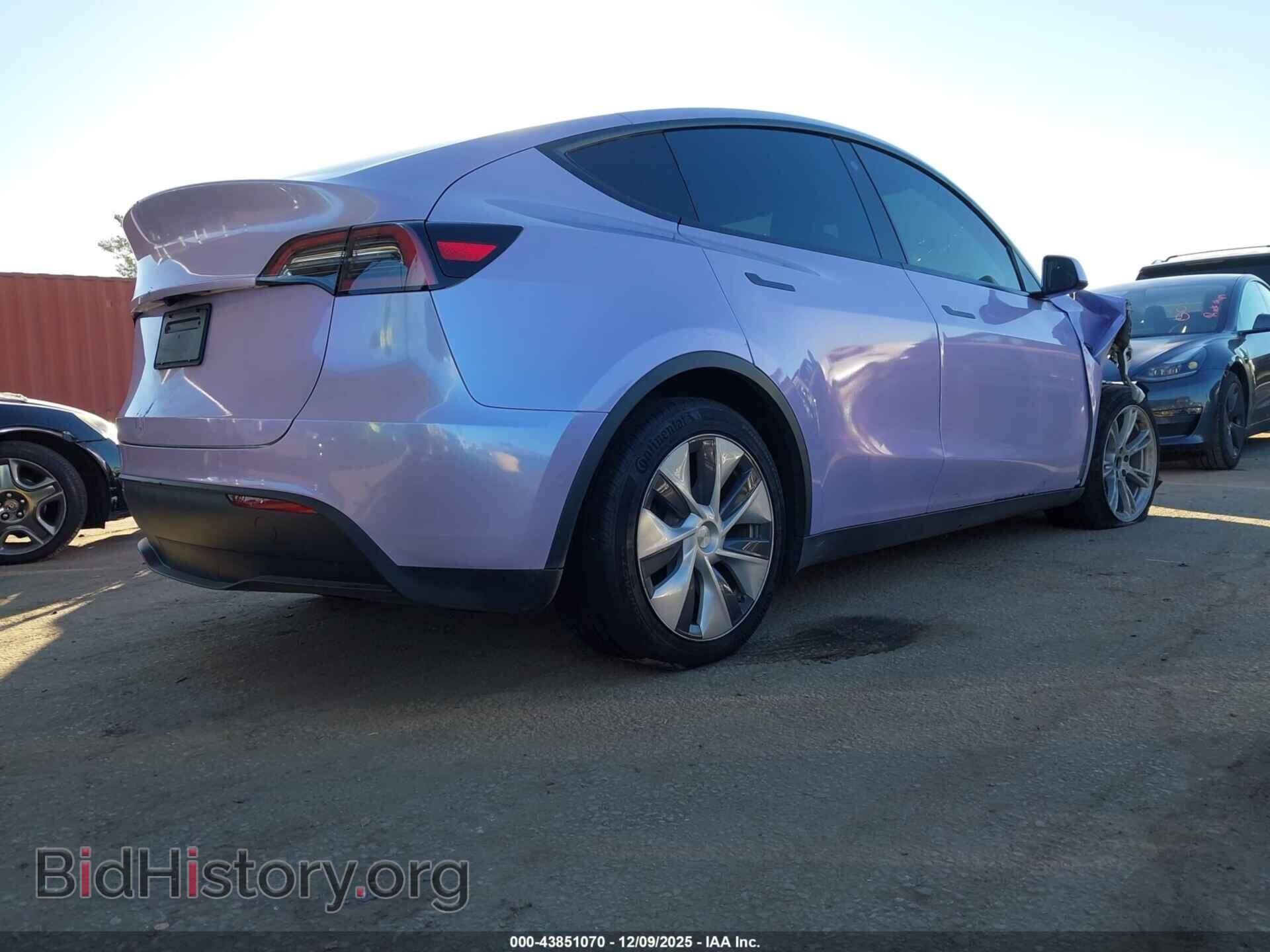 2021 TESLA MODEL Y - VIN: 5YJYGDEE8MF298699 - Фото 4