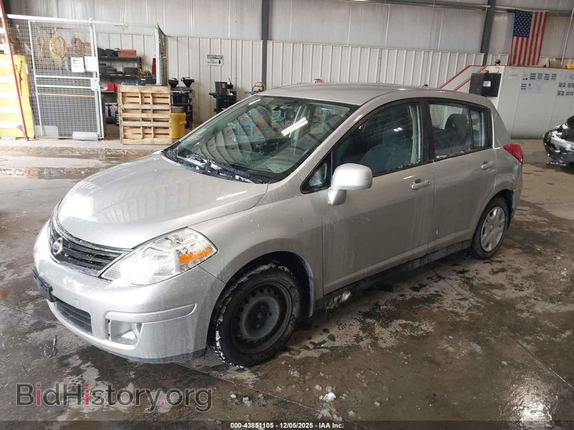 2012 NISSAN VERSA - VIN: 3N1BC1CP6CK210925 - Фото 2