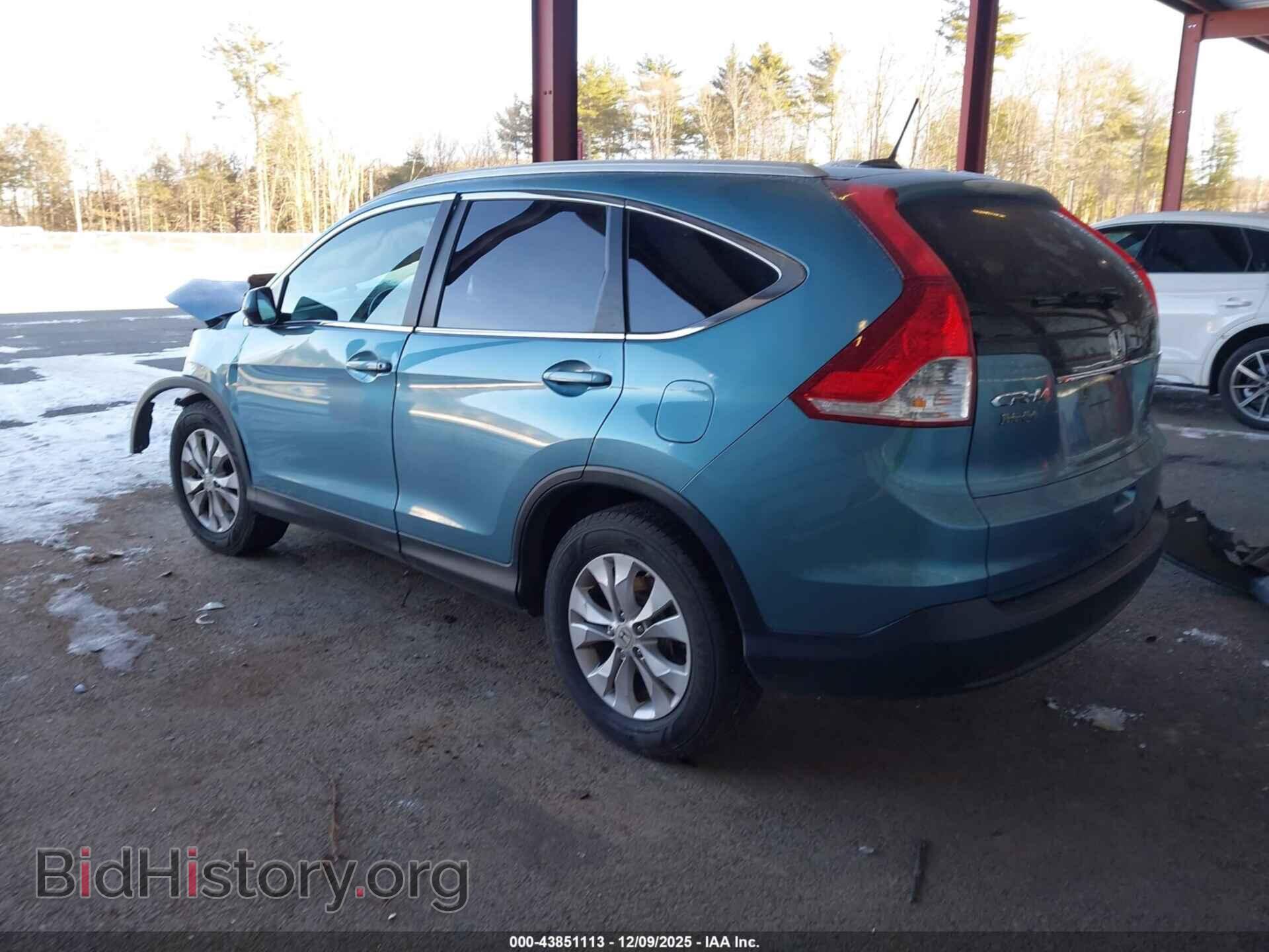2013 HONDA CR-V - VIN: 2HKRM4H79DH689324 - Фото 3