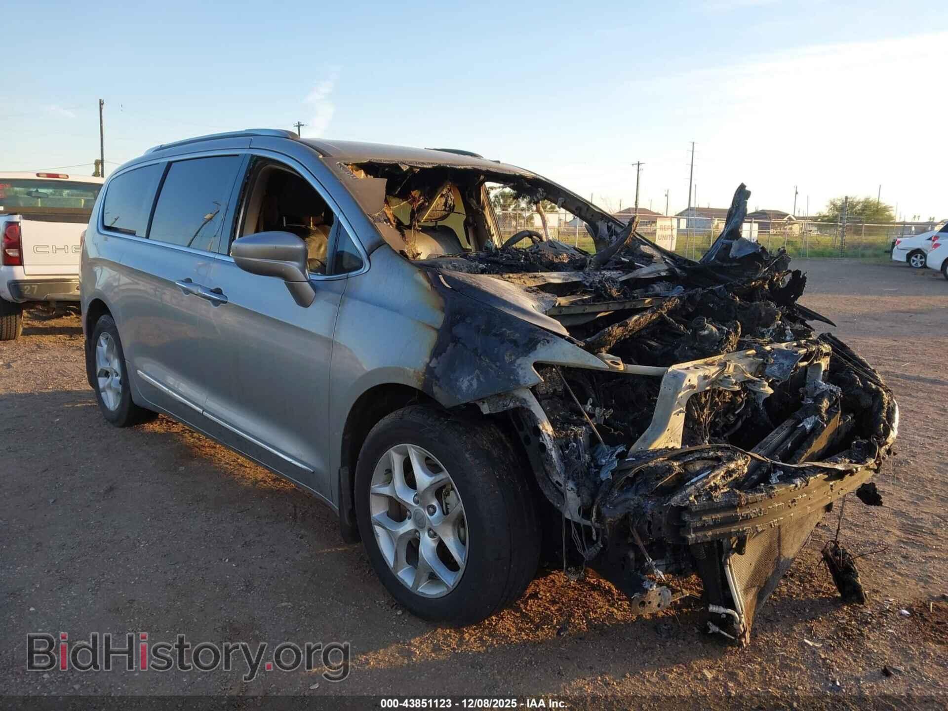 Фотография 2C4RC1EG6HR782266 - CHRYSLER PACIFICA 2017