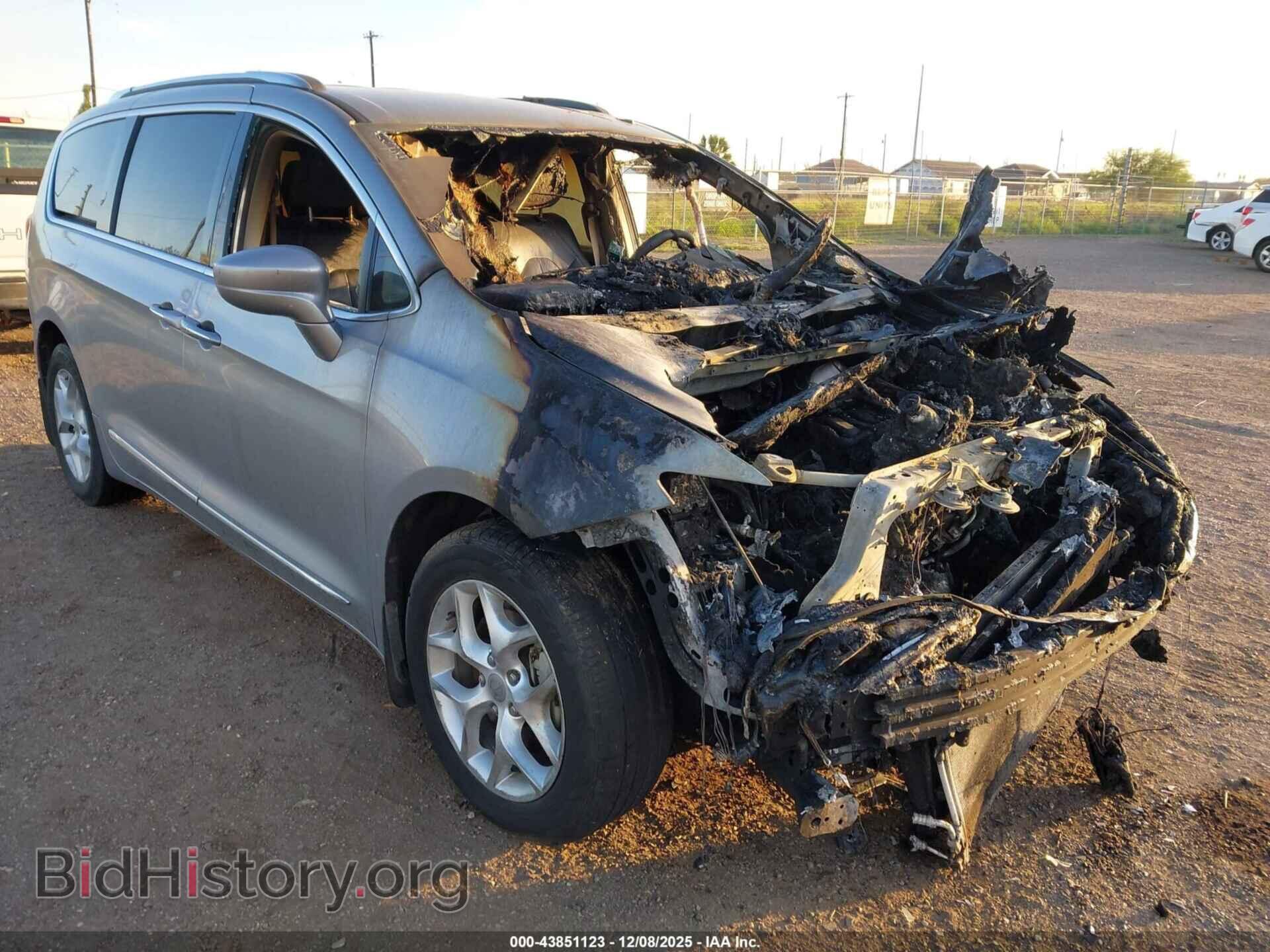 2017 CHRYSLER PACIFICA - VIN: 2C4RC1EG6HR782266 - Фото 12