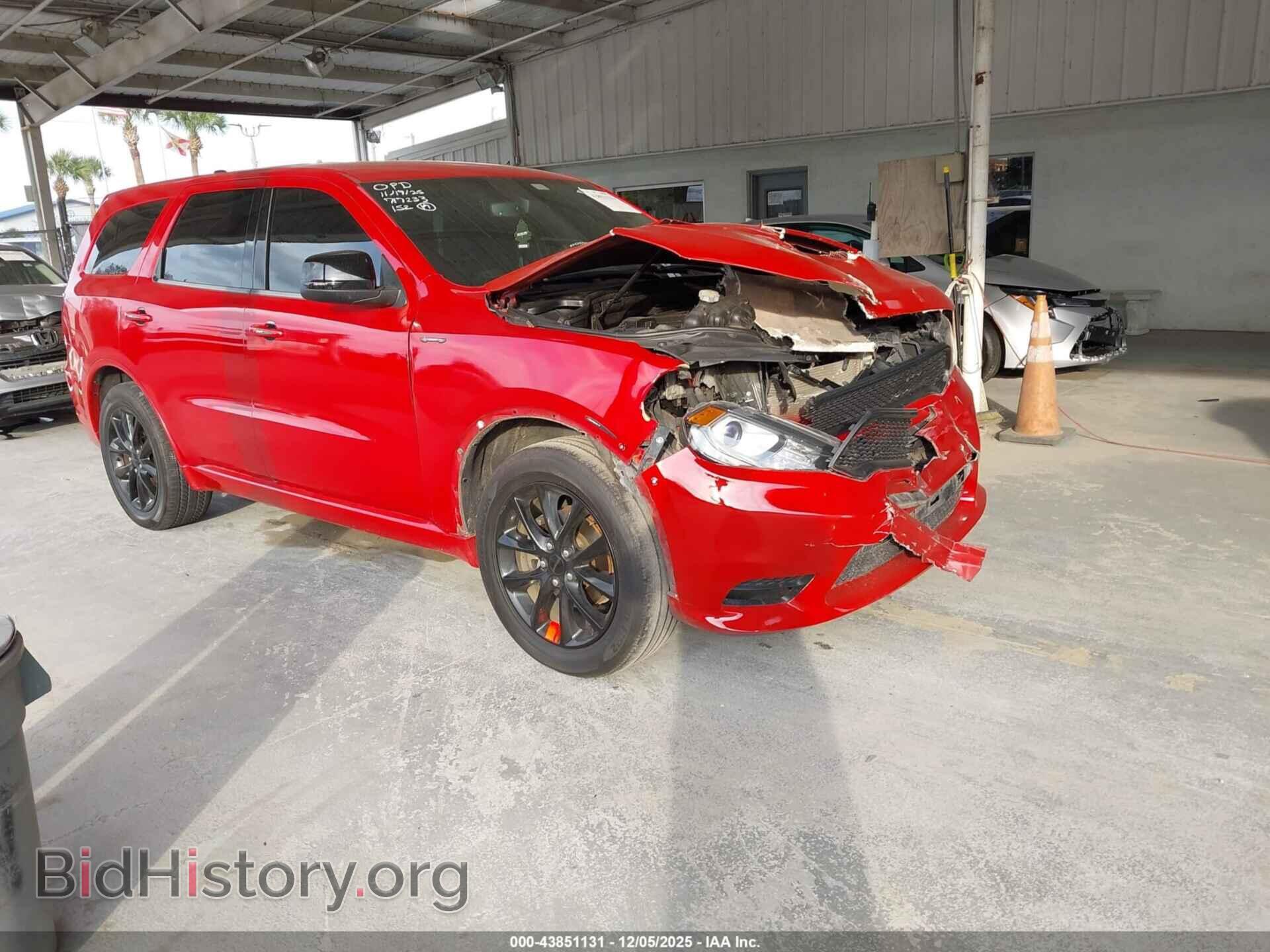 Photo 1C4RDHAG2JC494951 - DODGE DURANGO 2018