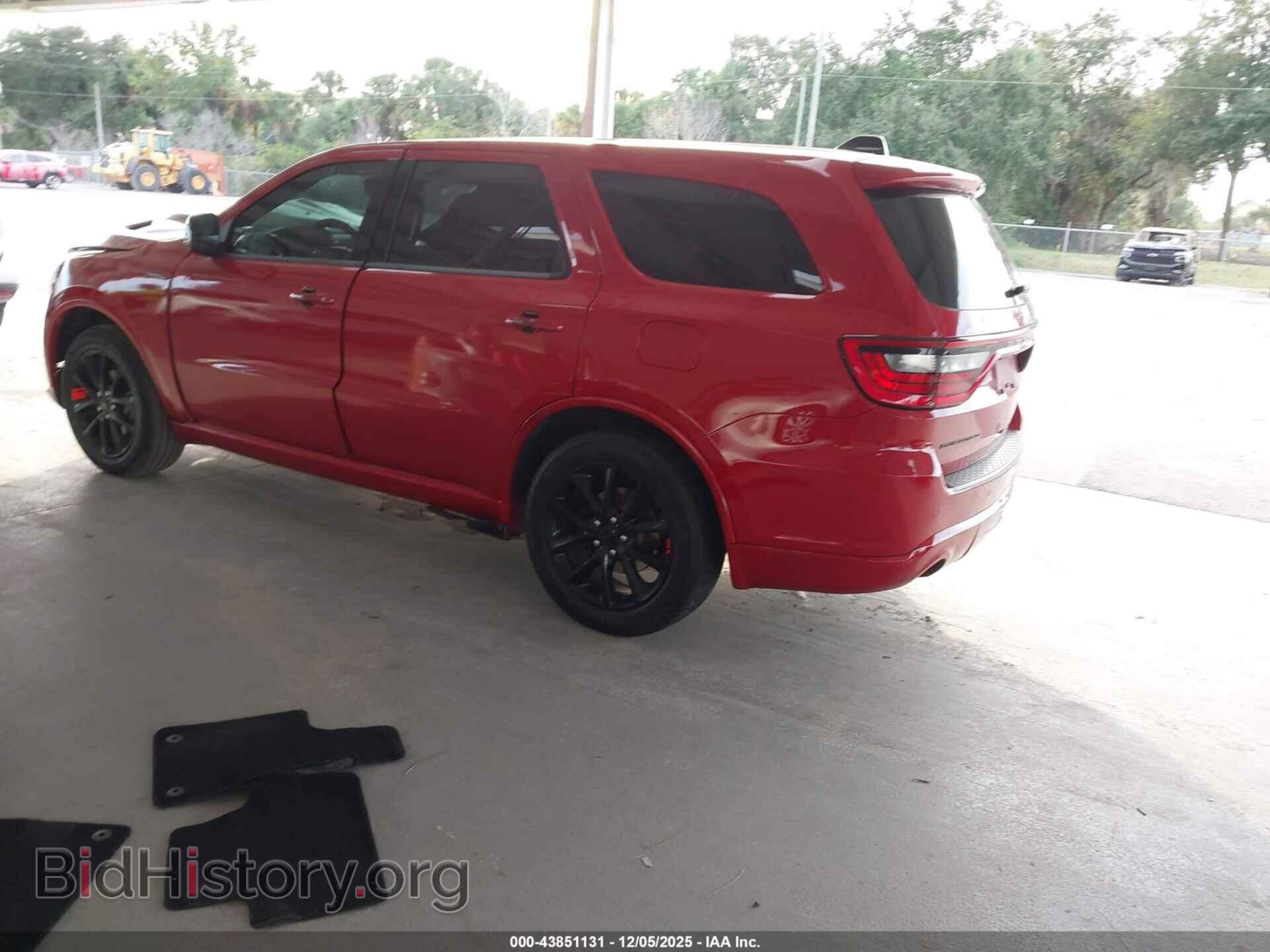 2018 DODGE DURANGO - VIN: 1C4RDHAG2JC494951 - Фото 3