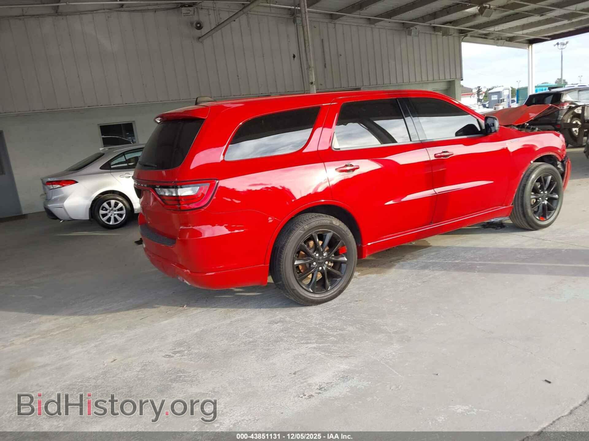 2018 DODGE DURANGO - VIN: 1C4RDHAG2JC494951 - Фото 4