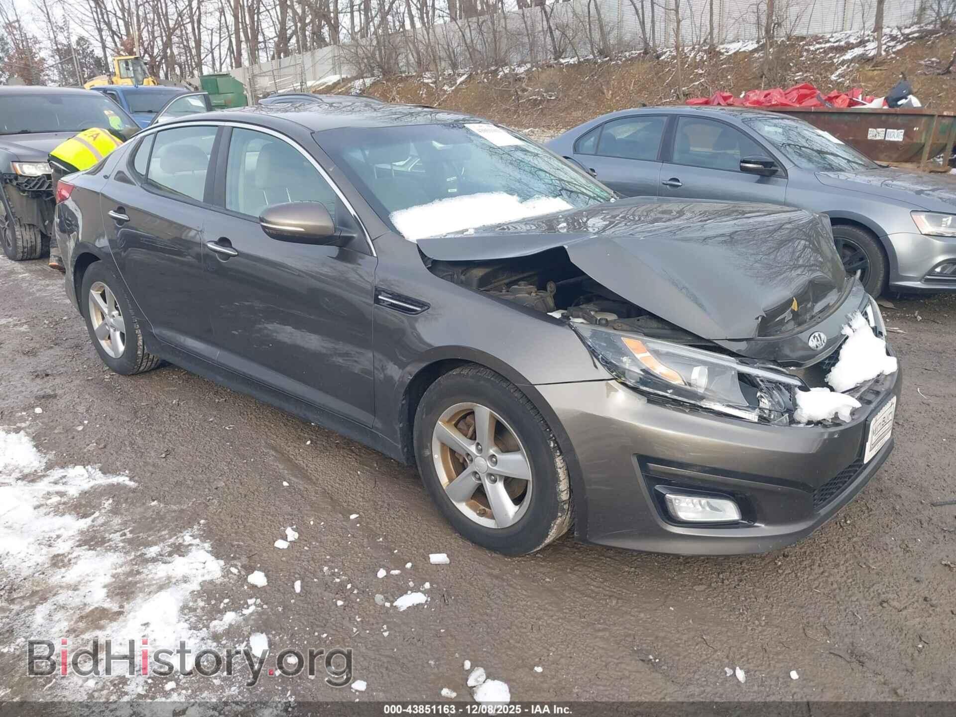 Photo 5XXGM4A76EG290210 - KIA OPTIMA 2014