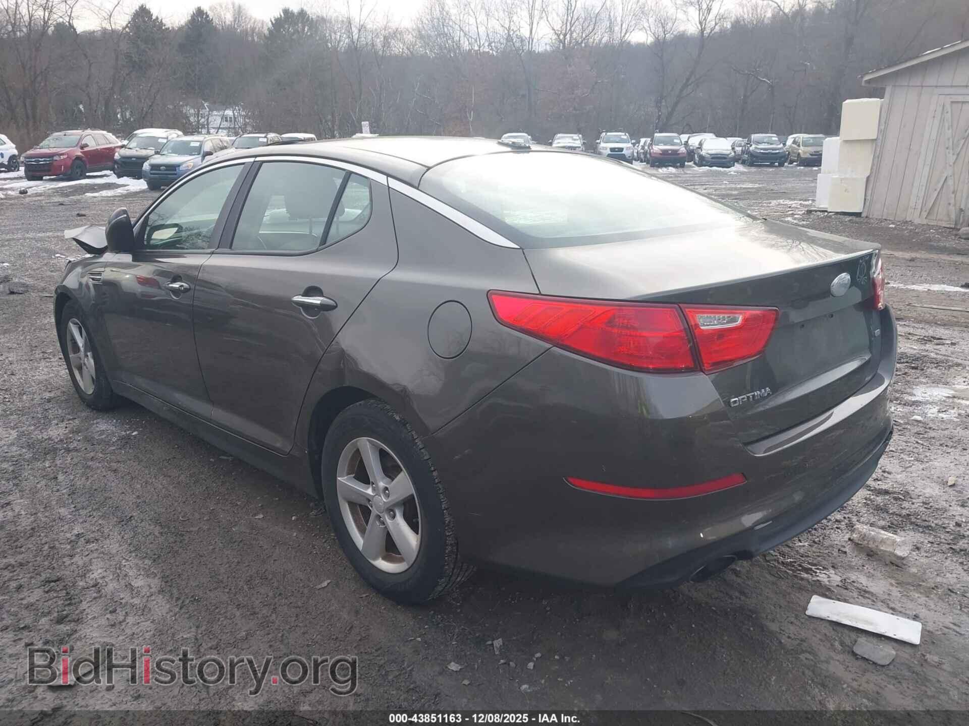 2014 KIA OPTIMA - VIN: 5XXGM4A76EG290210 - Фото 3