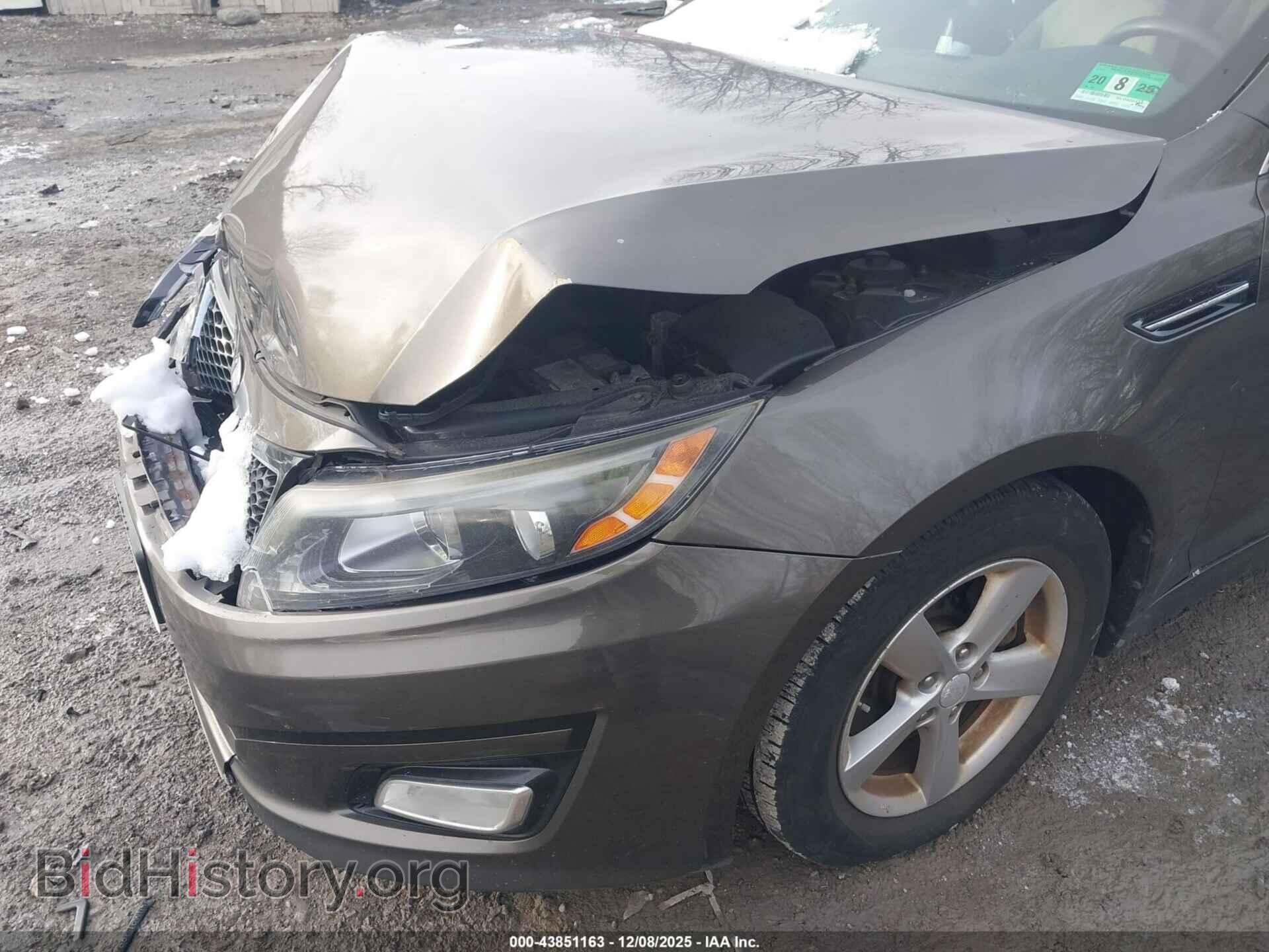 2014 KIA OPTIMA - VIN: 5XXGM4A76EG290210 - Фото 6