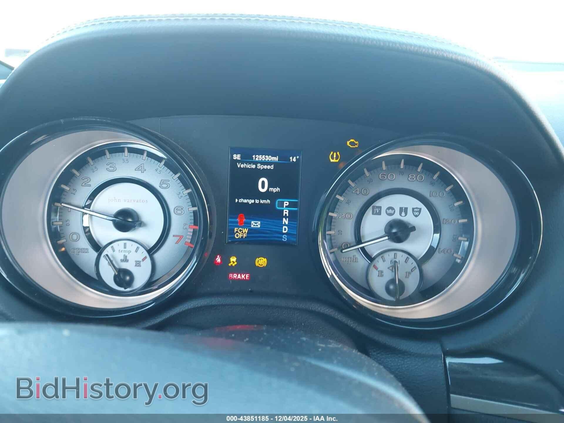 2014 CHRYSLER 300C - VIN: 2C3CCAJG2EH240440 - Фото 7
