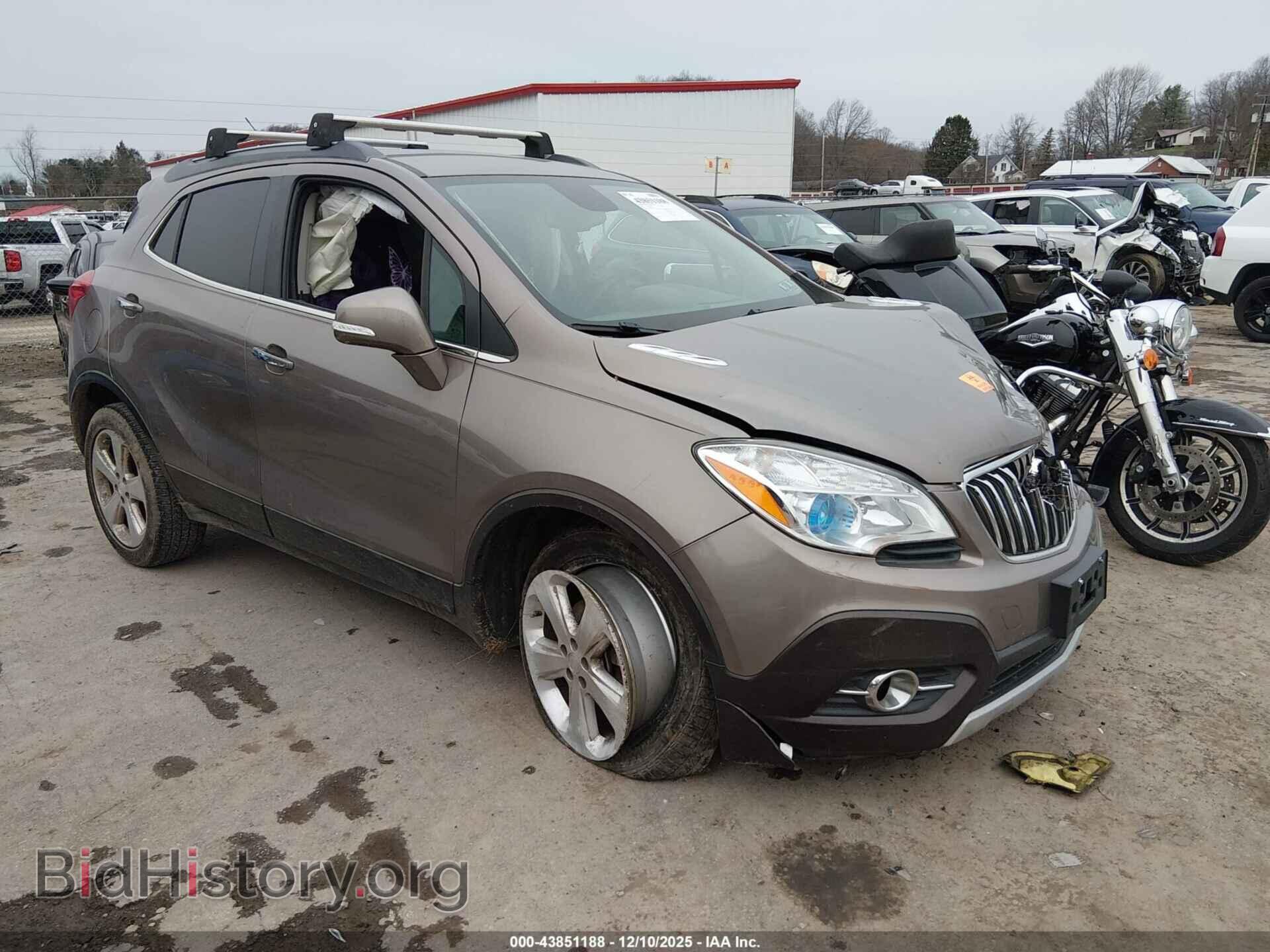 Фотография KL4CJFSBXFB164228 - BUICK ENCORE 2015