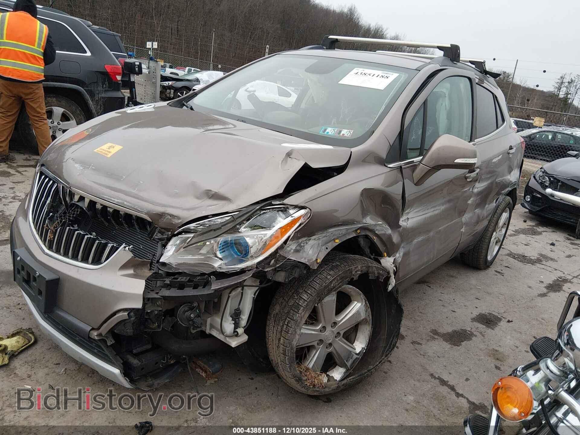 2015 BUICK ENCORE - VIN: KL4CJFSBXFB164228 - Фото 2