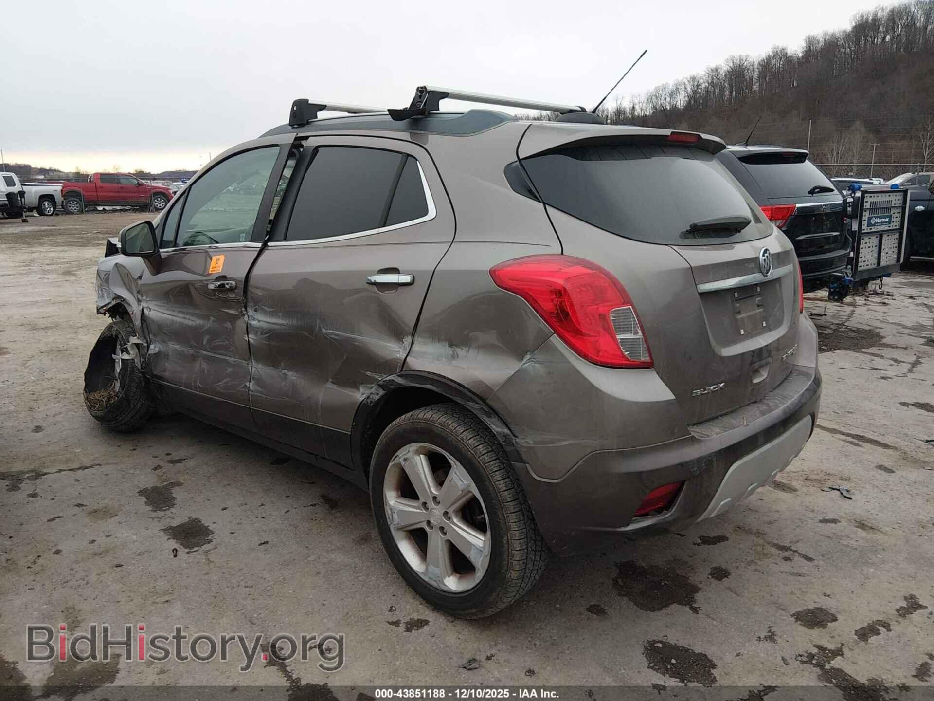 2015 BUICK ENCORE - VIN: KL4CJFSBXFB164228 - Фото 3