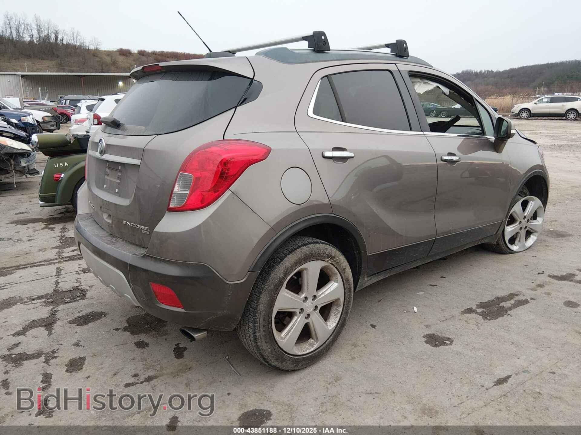 2015 BUICK ENCORE - VIN: KL4CJFSBXFB164228 - Фото 4