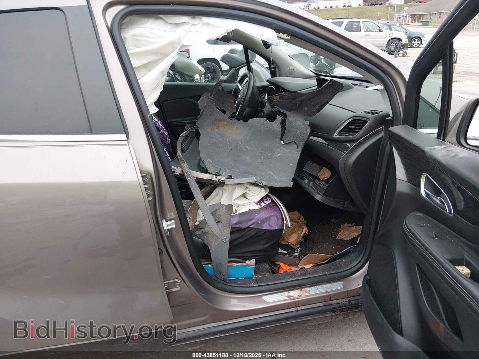 2015 BUICK ENCORE - VIN: KL4CJFSBXFB164228 - Фото 5