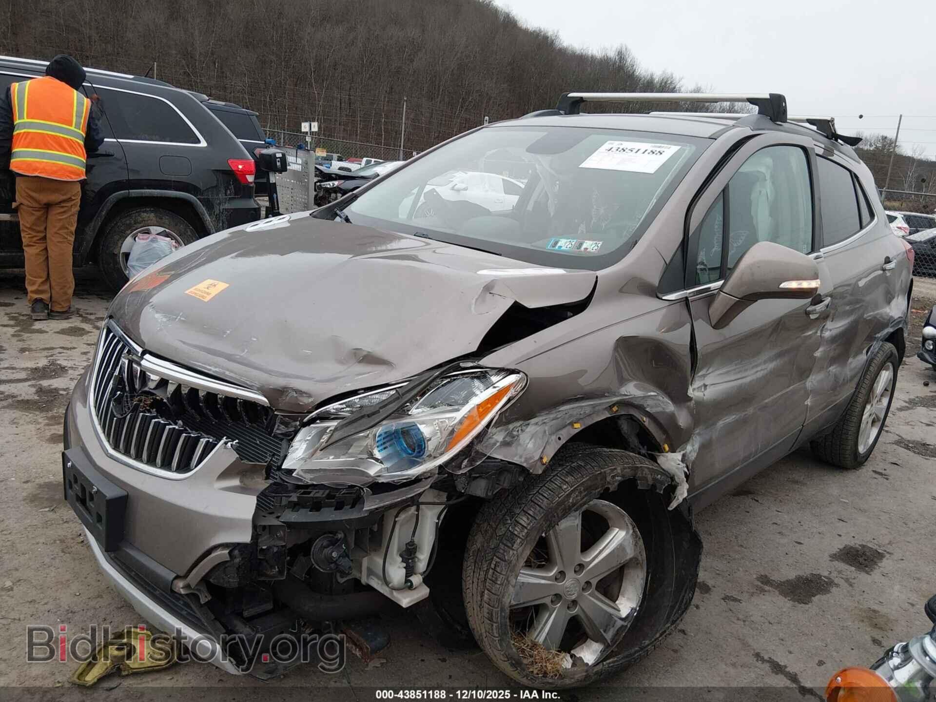2015 BUICK ENCORE - VIN: KL4CJFSBXFB164228 - Фото 6