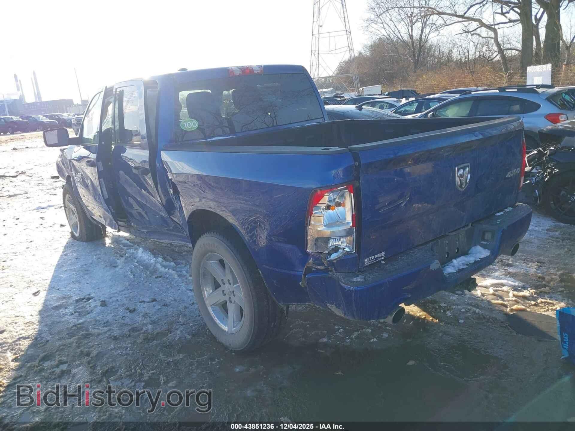 2016 RAM 1500 - VIN: 1C6RR7KT0GS212903 - Фото 3