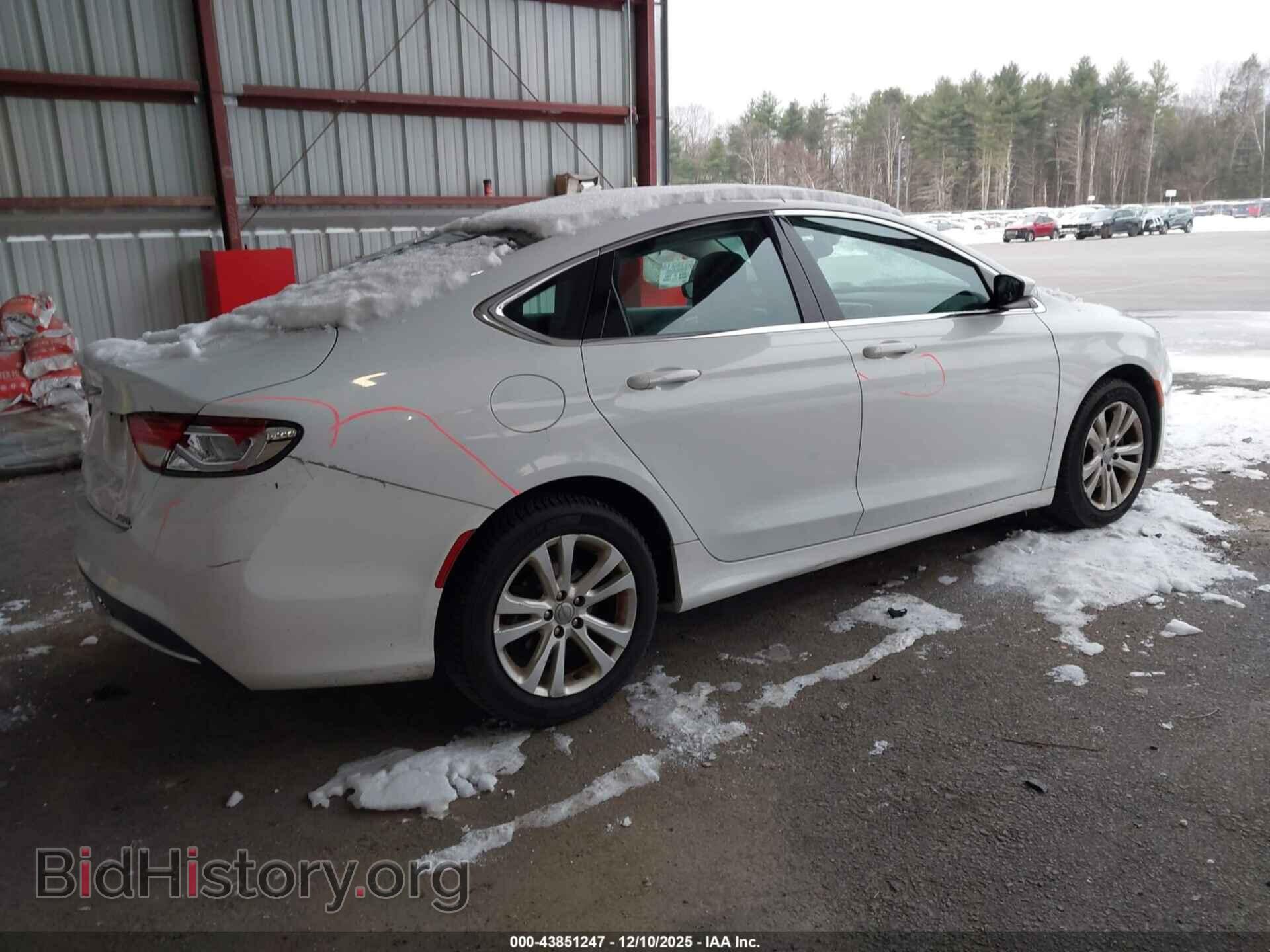 2016 CHRYSLER 200 - VIN: 1C3CCCABXGN106219 - Фото 4
