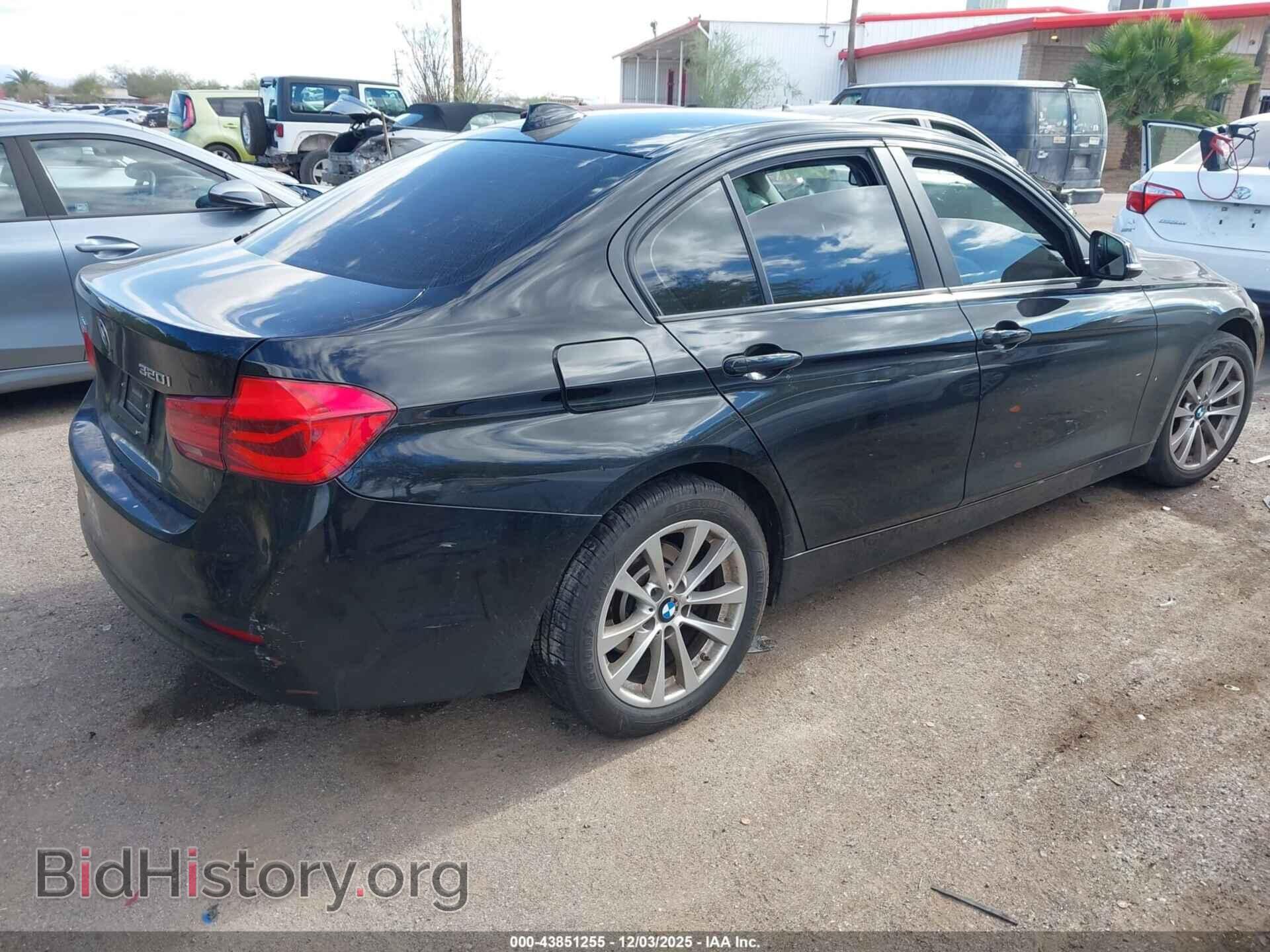 2016 BMW 320I - VIN: WBA8E5G59GNU19591 - Photo 4