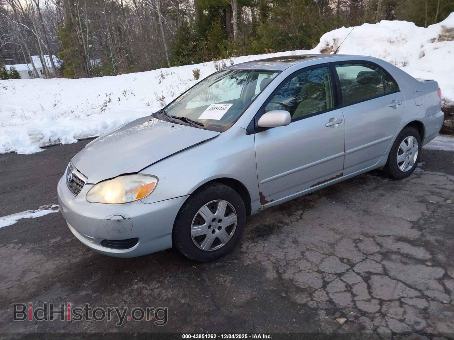 2006 TOYOTA COROLLA - VIN: 2T1BR32EX6C564214 - Фото 2