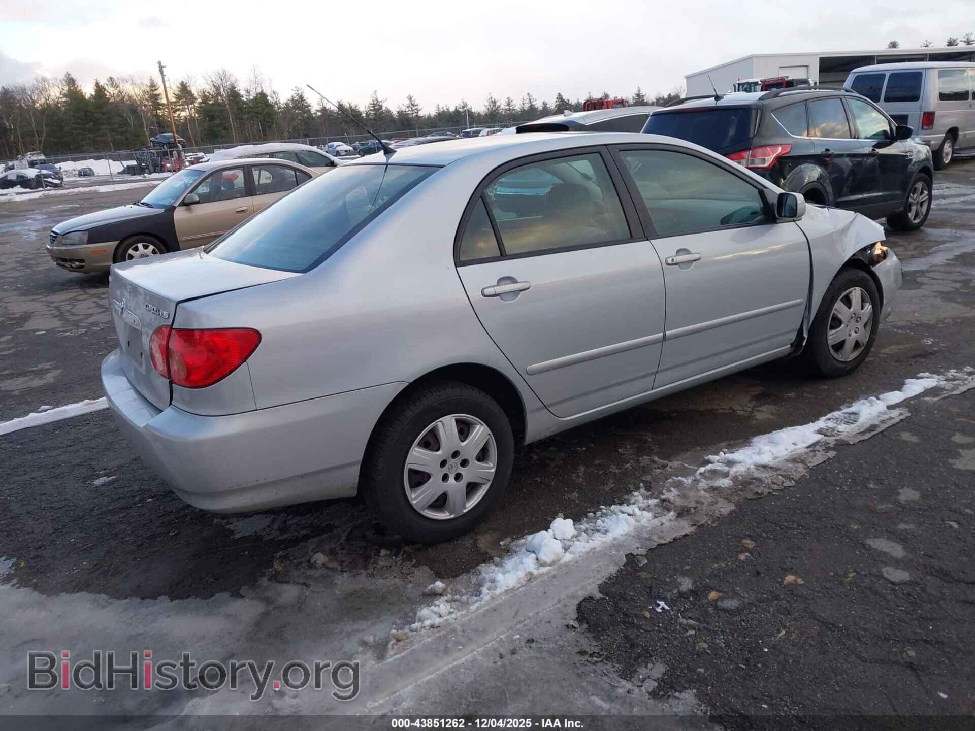 2006 TOYOTA COROLLA - VIN: 2T1BR32EX6C564214 - Фото 4