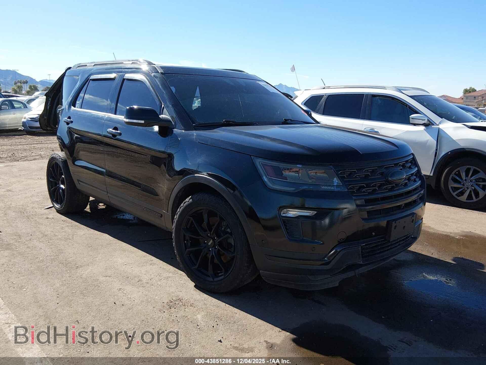 Photo 1FM5K8F83JGB90506 - FORD EXPLORER 2018