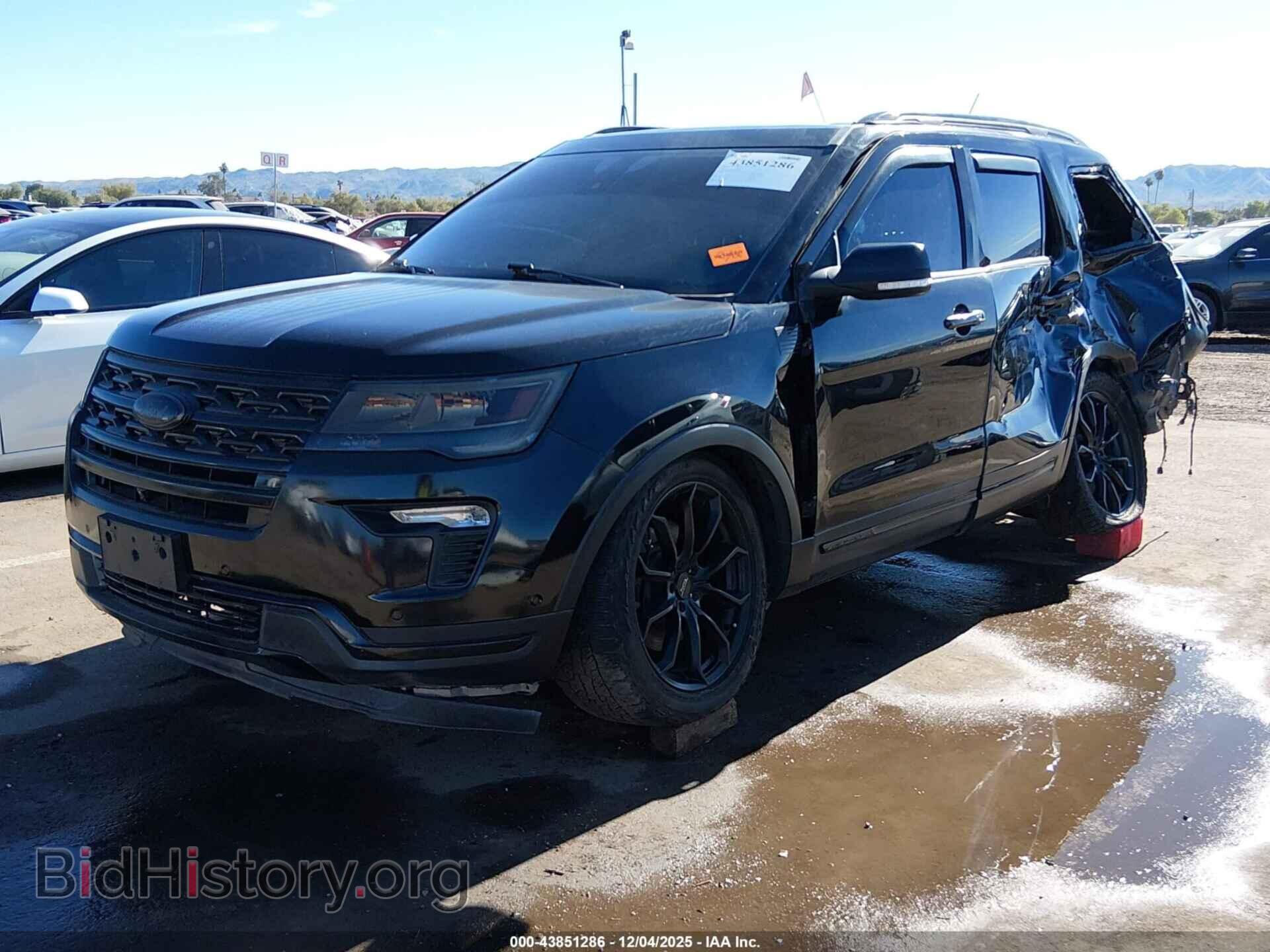 2018 FORD EXPLORER - VIN: 1FM5K8F83JGB90506 - Photo 2