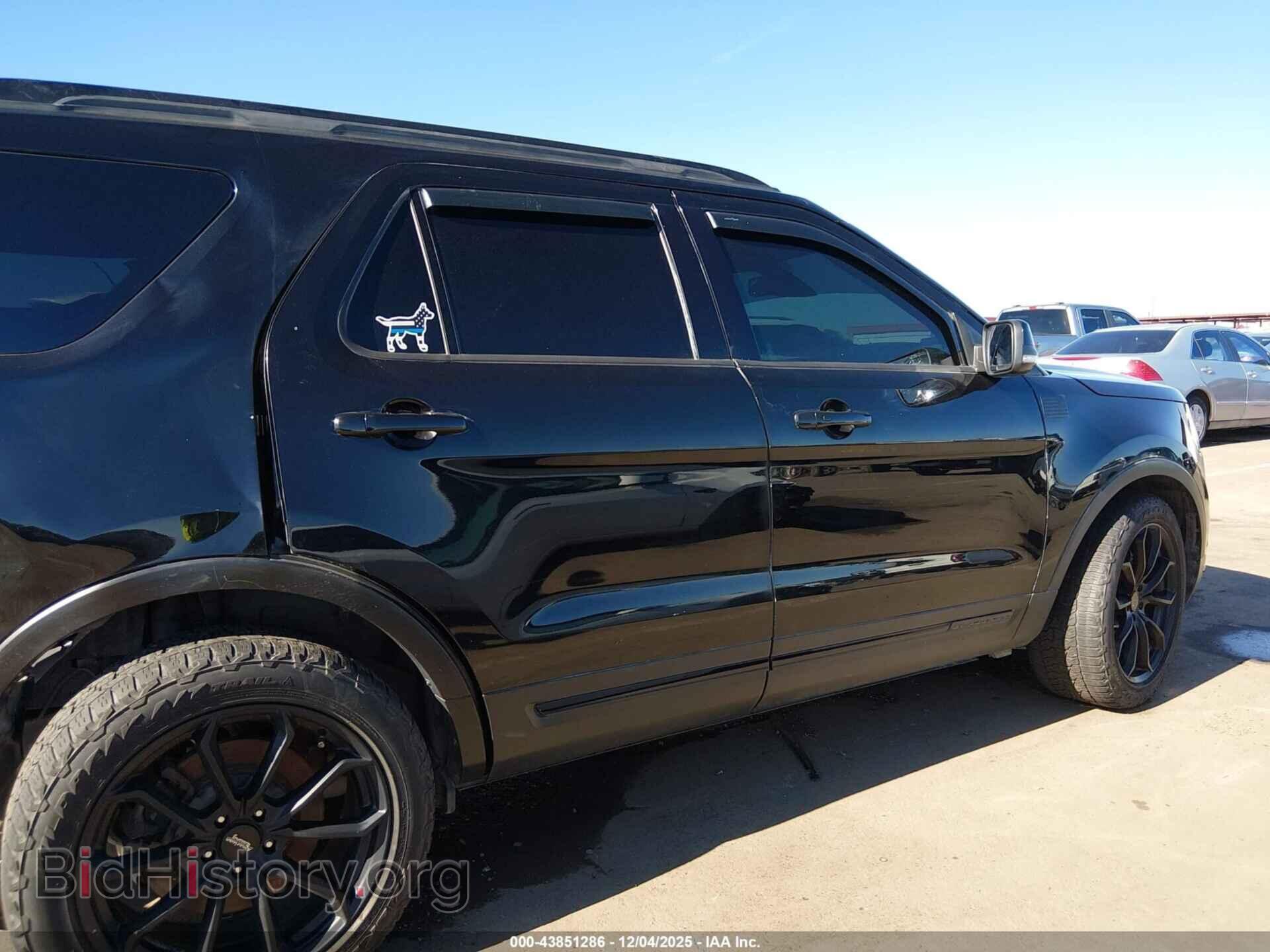 2018 FORD EXPLORER - VIN: 1FM5K8F83JGB90506 - Photo 13