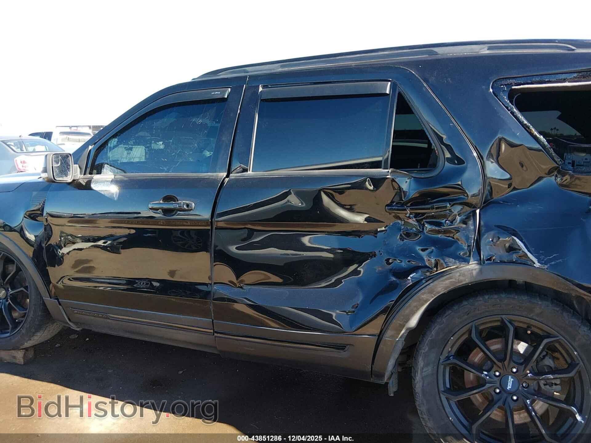 2018 FORD EXPLORER - VIN: 1FM5K8F83JGB90506 - Photo 14