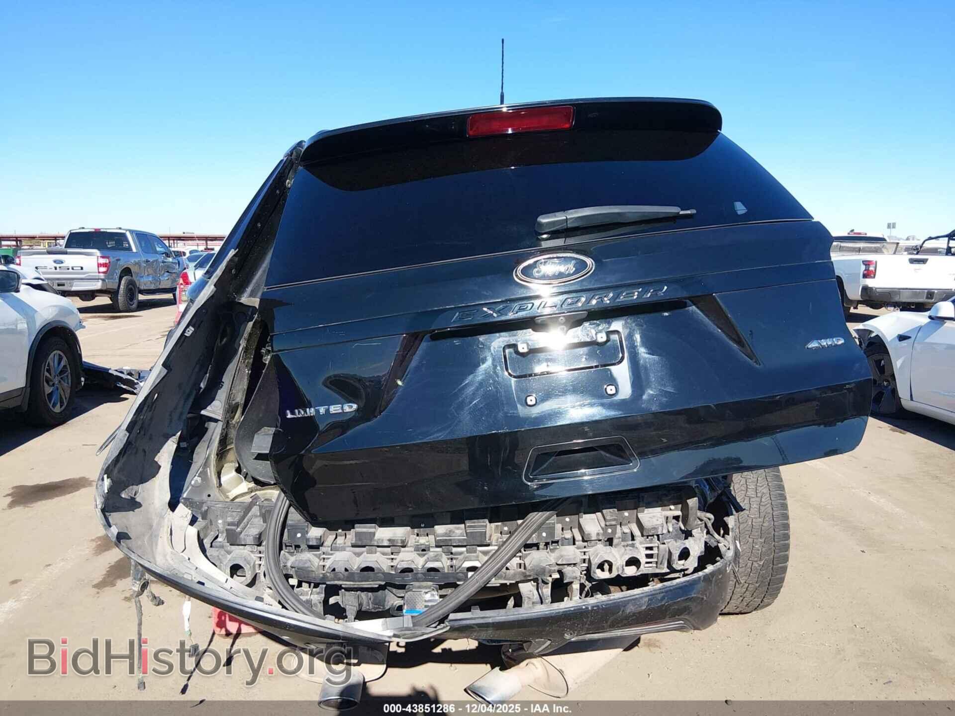 2018 FORD EXPLORER - VIN: 1FM5K8F83JGB90506 - Photo 16