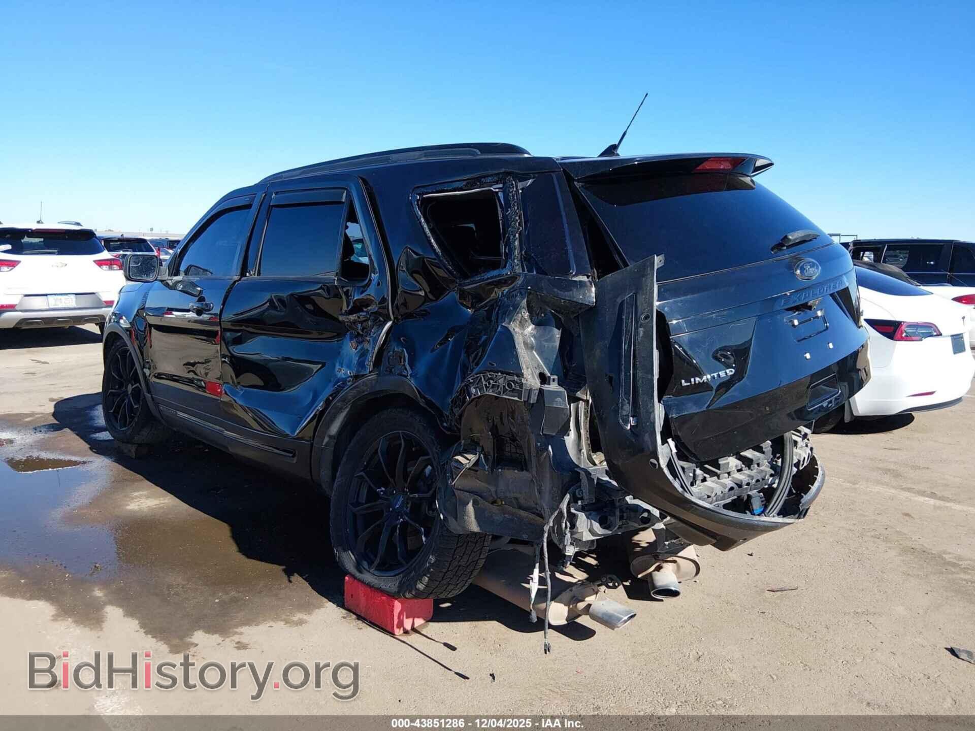 2018 FORD EXPLORER - VIN: 1FM5K8F83JGB90506 - Photo 3